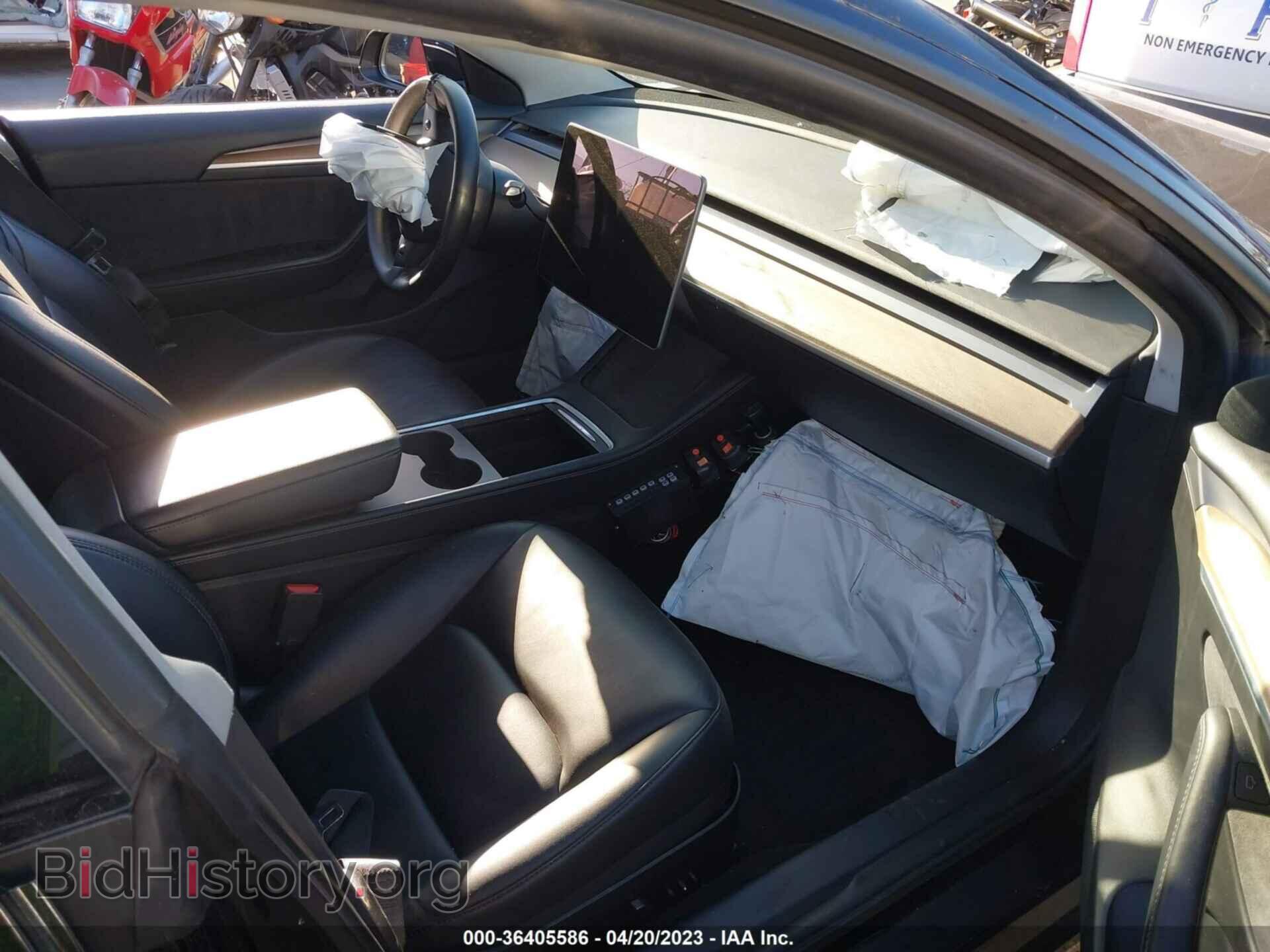 2021 TESLA MODEL 3 - VIN: 5YJ3E1EA2MF985608 - Photo 5