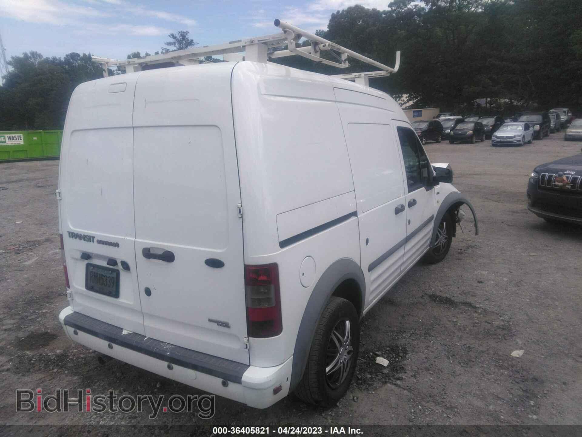 2012 FORD TRANSIT CONNECT - VIN: NM0LS7BN7CT100542 - Фото 4