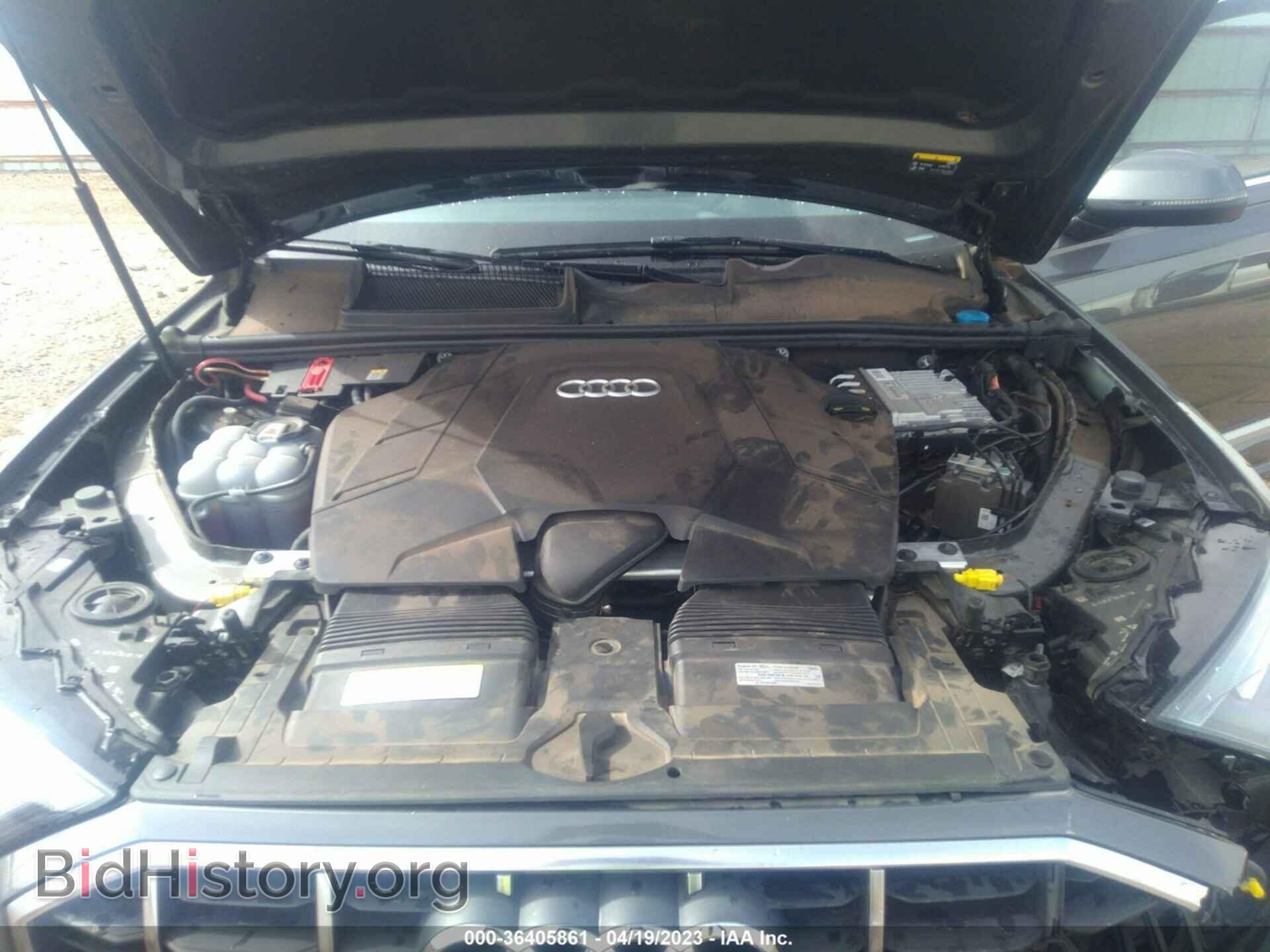 2020 AUDI Q7 - VIN: WA1AXAF76LD000618 - Фото 10
