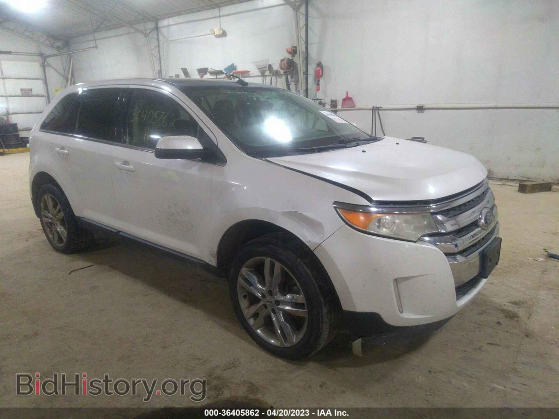 Фотография 2FMDK4KC1BBA96065 - FORD EDGE 2011