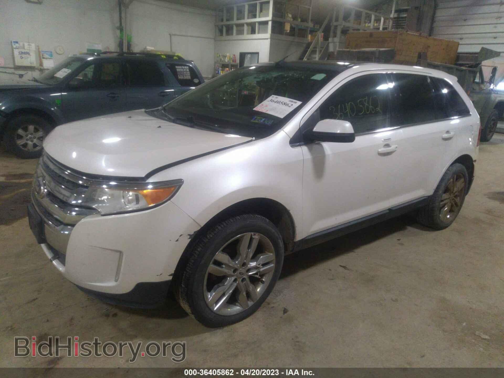 2011 FORD EDGE - VIN: 2FMDK4KC1BBA96065 - Фото 2
