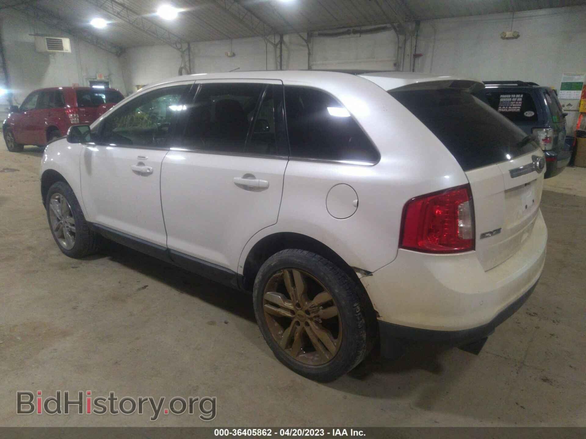 2011 FORD EDGE - VIN: 2FMDK4KC1BBA96065 - Фото 3