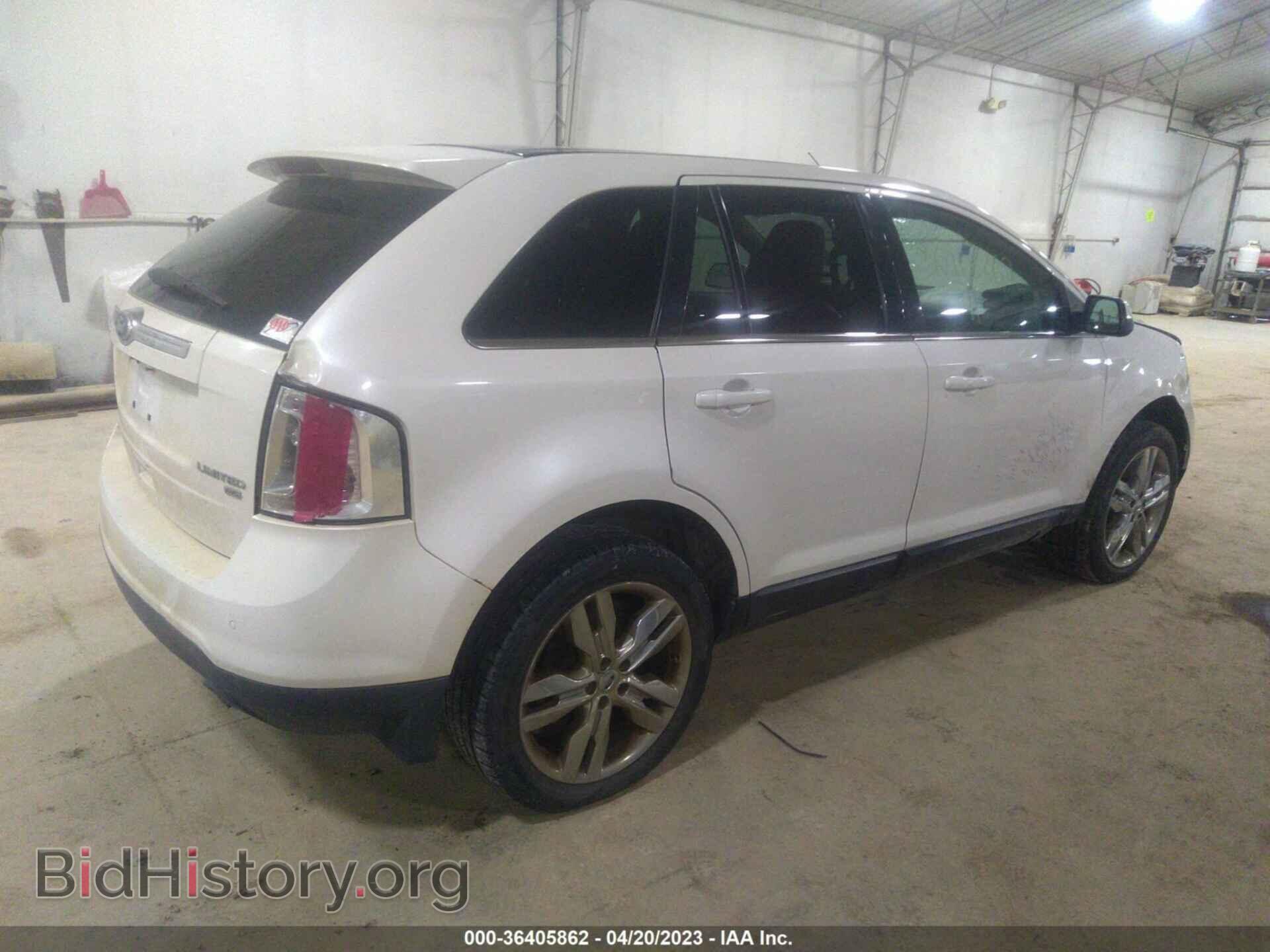 2011 FORD EDGE - VIN: 2FMDK4KC1BBA96065 - Фото 4