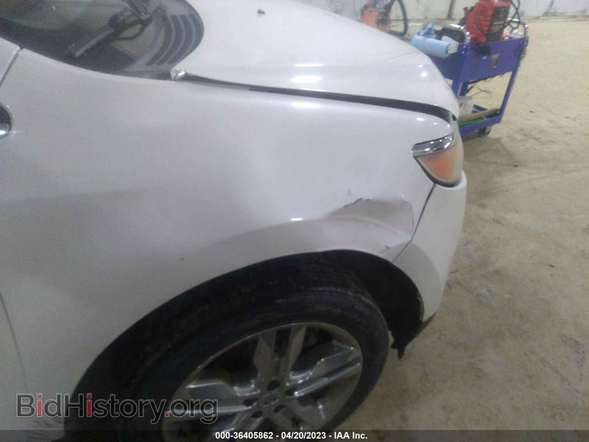2011 FORD EDGE - VIN: 2FMDK4KC1BBA96065 - Фото 6