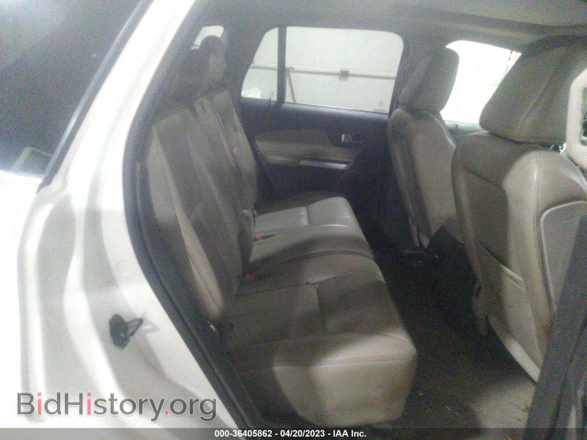 2011 FORD EDGE - VIN: 2FMDK4KC1BBA96065 - Фото 8