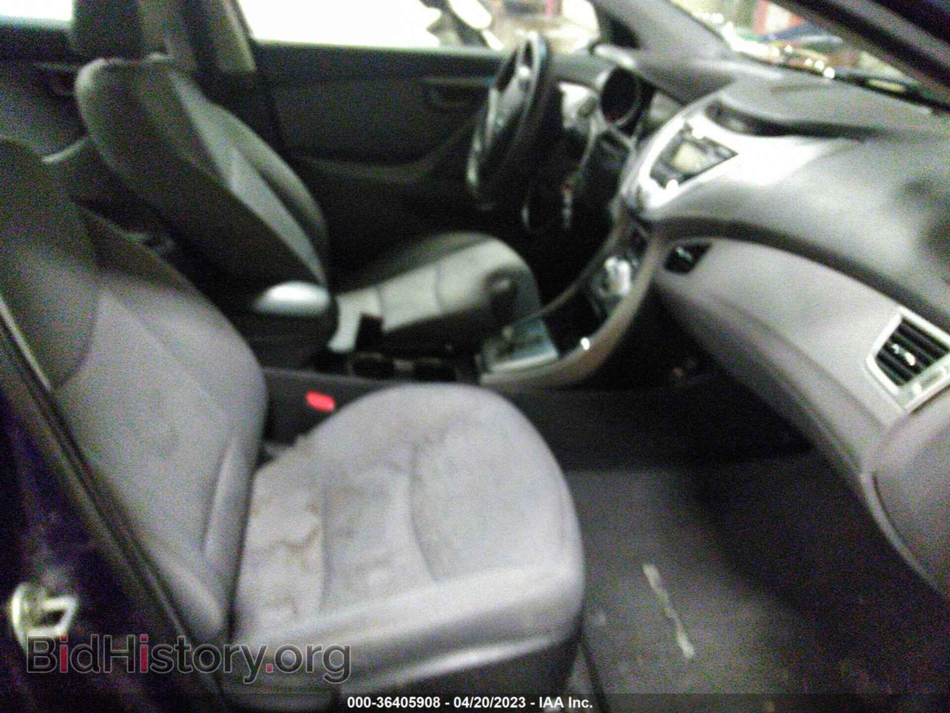 2012 HYUNDAI ELANTRA - VIN: 5NPDH4AE4CH140989 - Фото 5