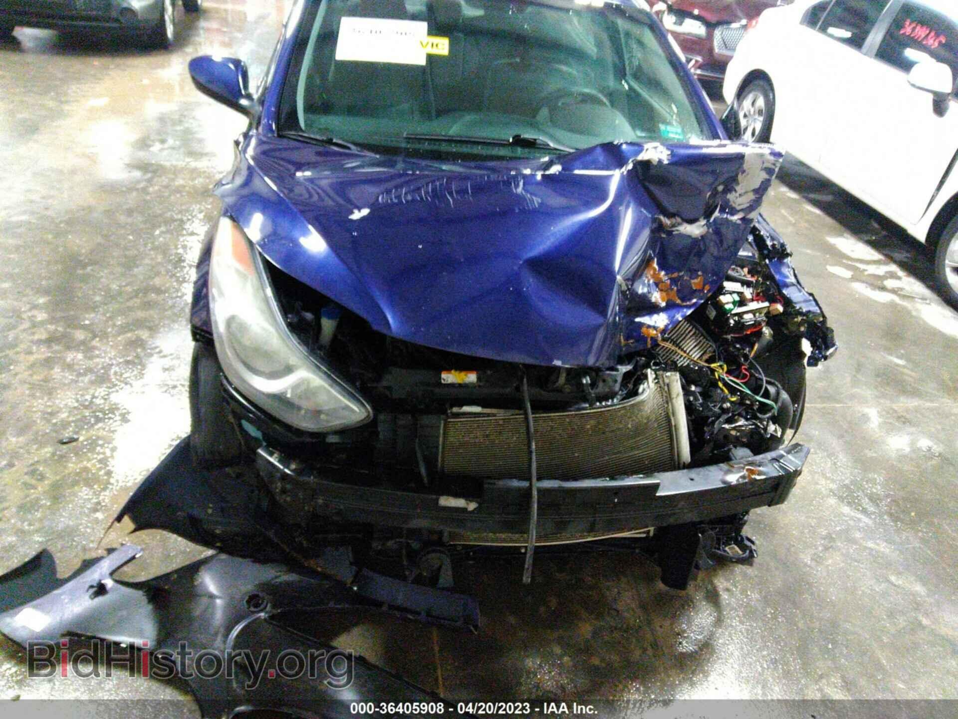 2012 HYUNDAI ELANTRA - VIN: 5NPDH4AE4CH140989 - Фото 6