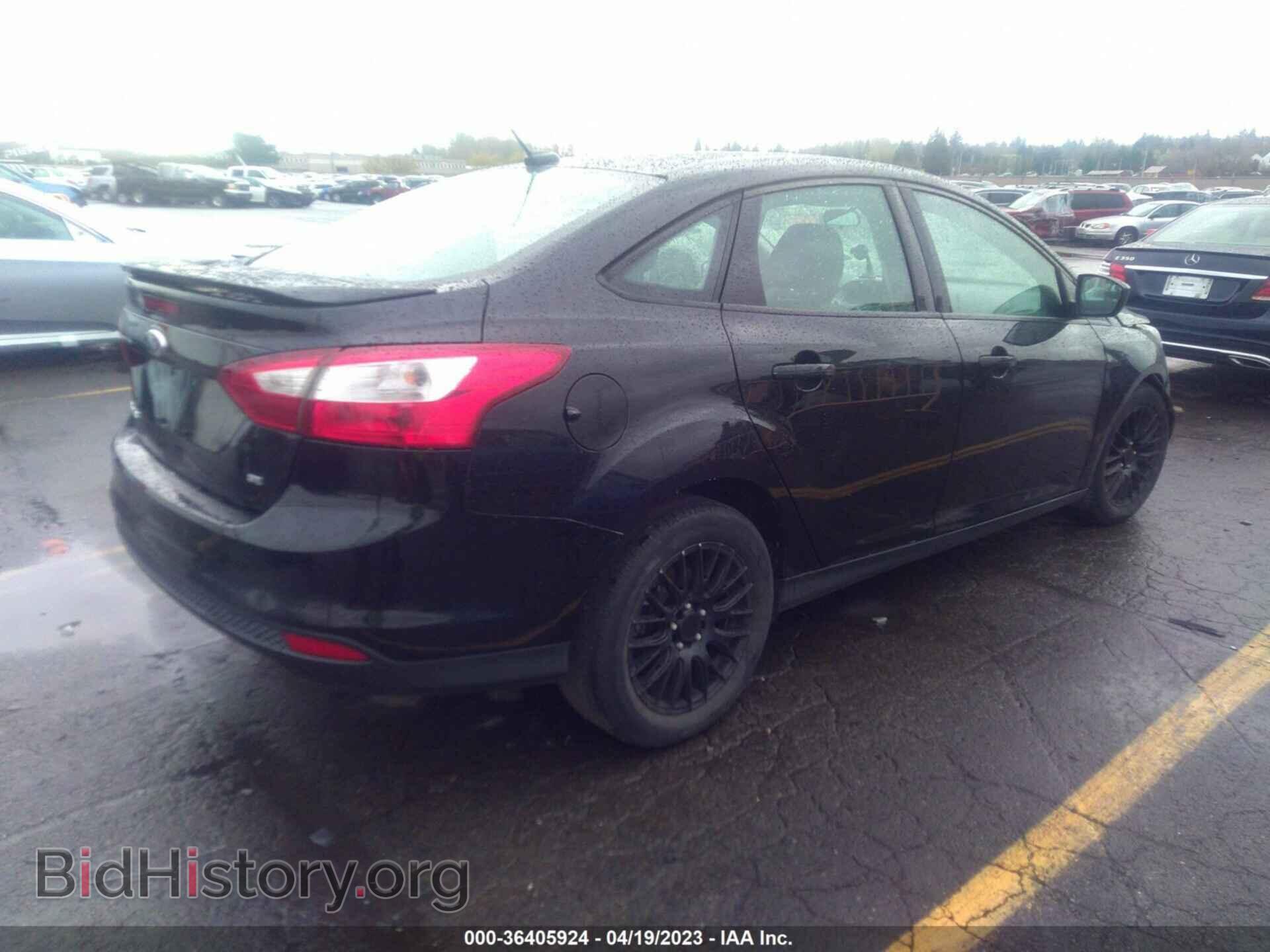 2012 FORD FOCUS - VIN: 1FAHP3F25CL468792 - Photo 4