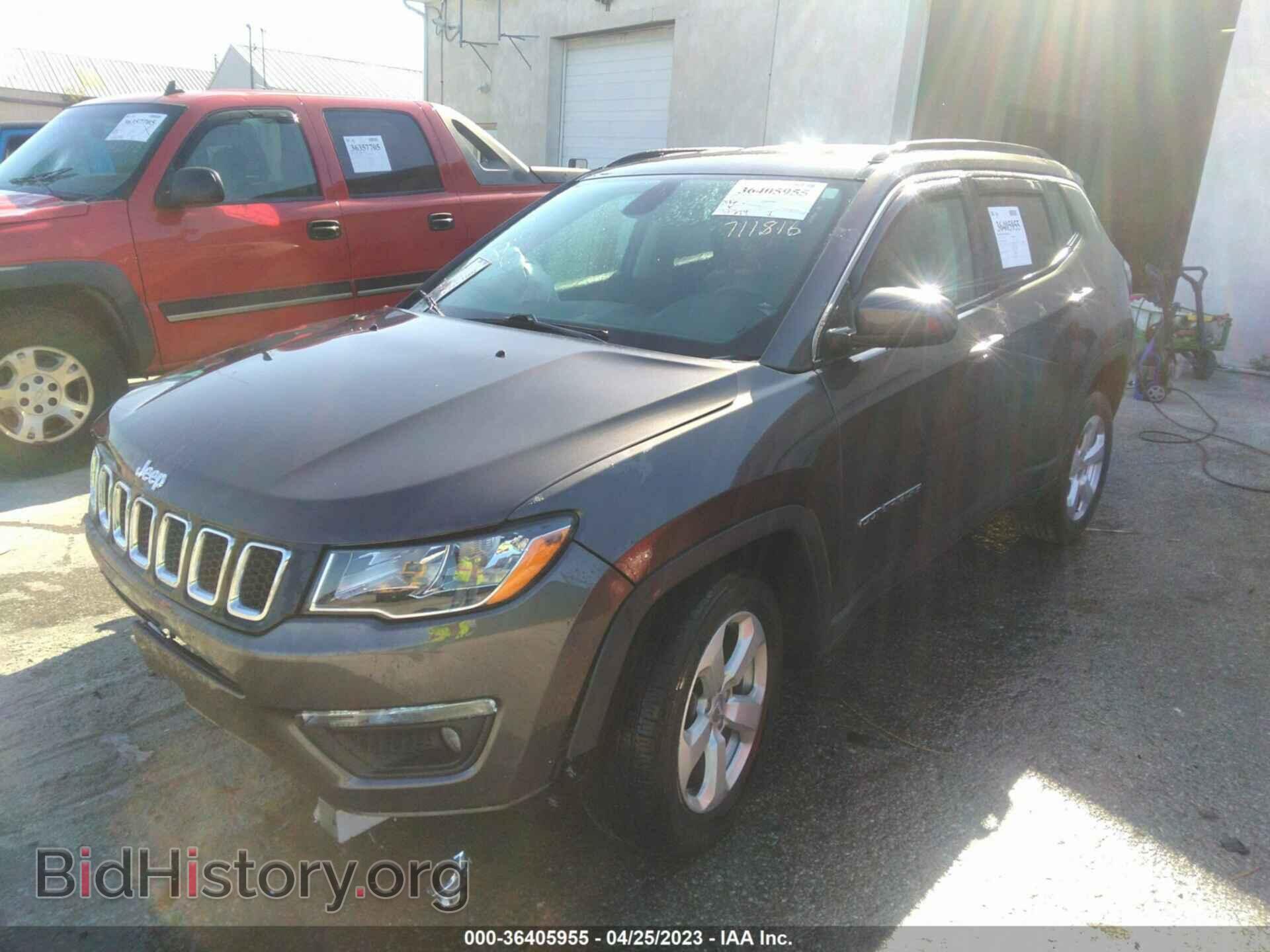 2019 JEEP COMPASS - VIN: 3C4NJDBB8KT711816 - Фото 2