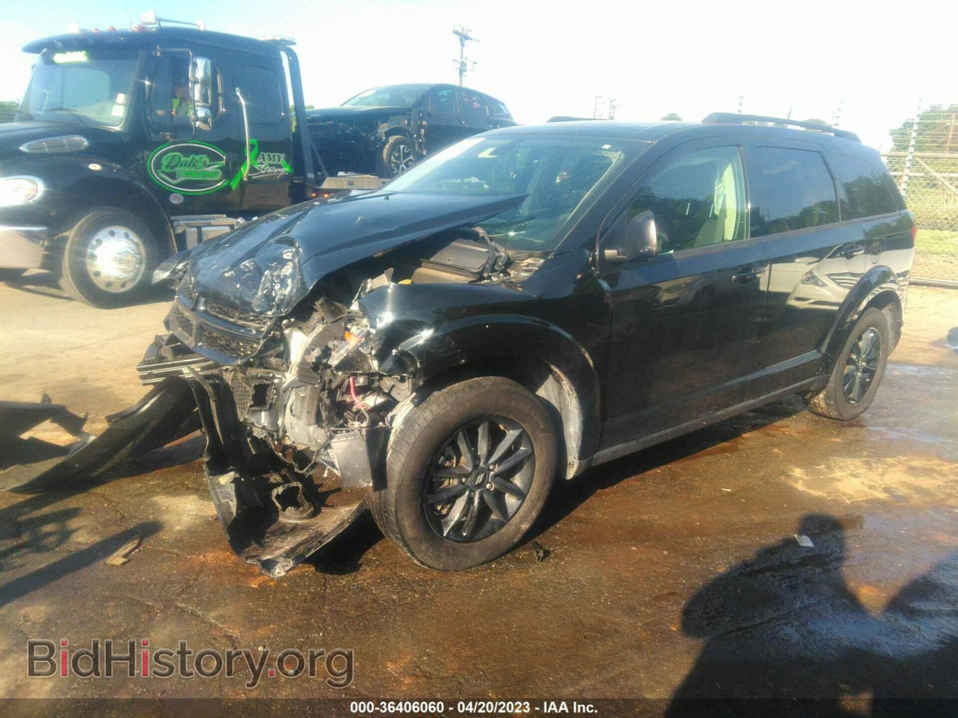2020 DODGE JOURNEY - VIN: 3C4PDCAB7LT194876 - Фото 2