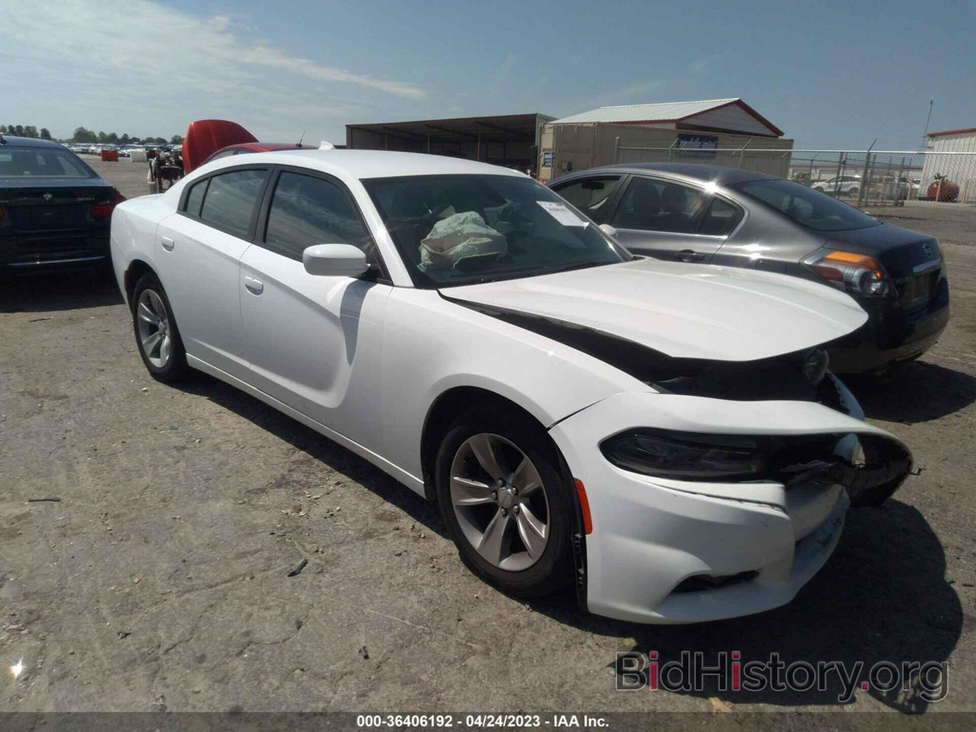Photo 2C3CDXHG9JH201229 - DODGE CHARGER 2018