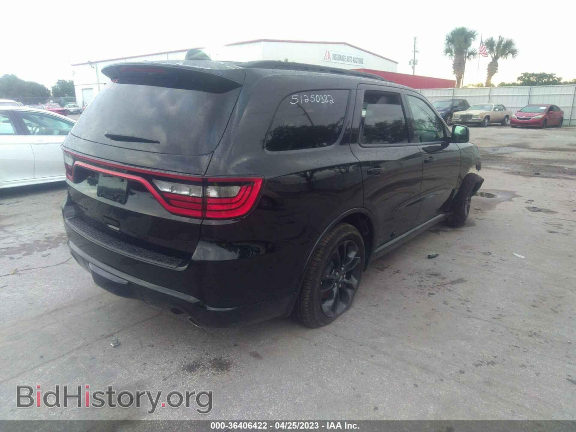 2023 DODGE DURANGO - VIN: 1C4SDHCT6PC567498 - Фото 4