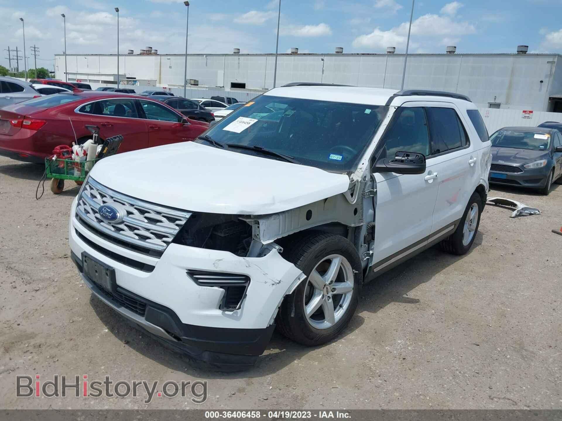 2018 FORD EXPLORER - VIN: 1FM5K7D88JGC41186 - Фото 2