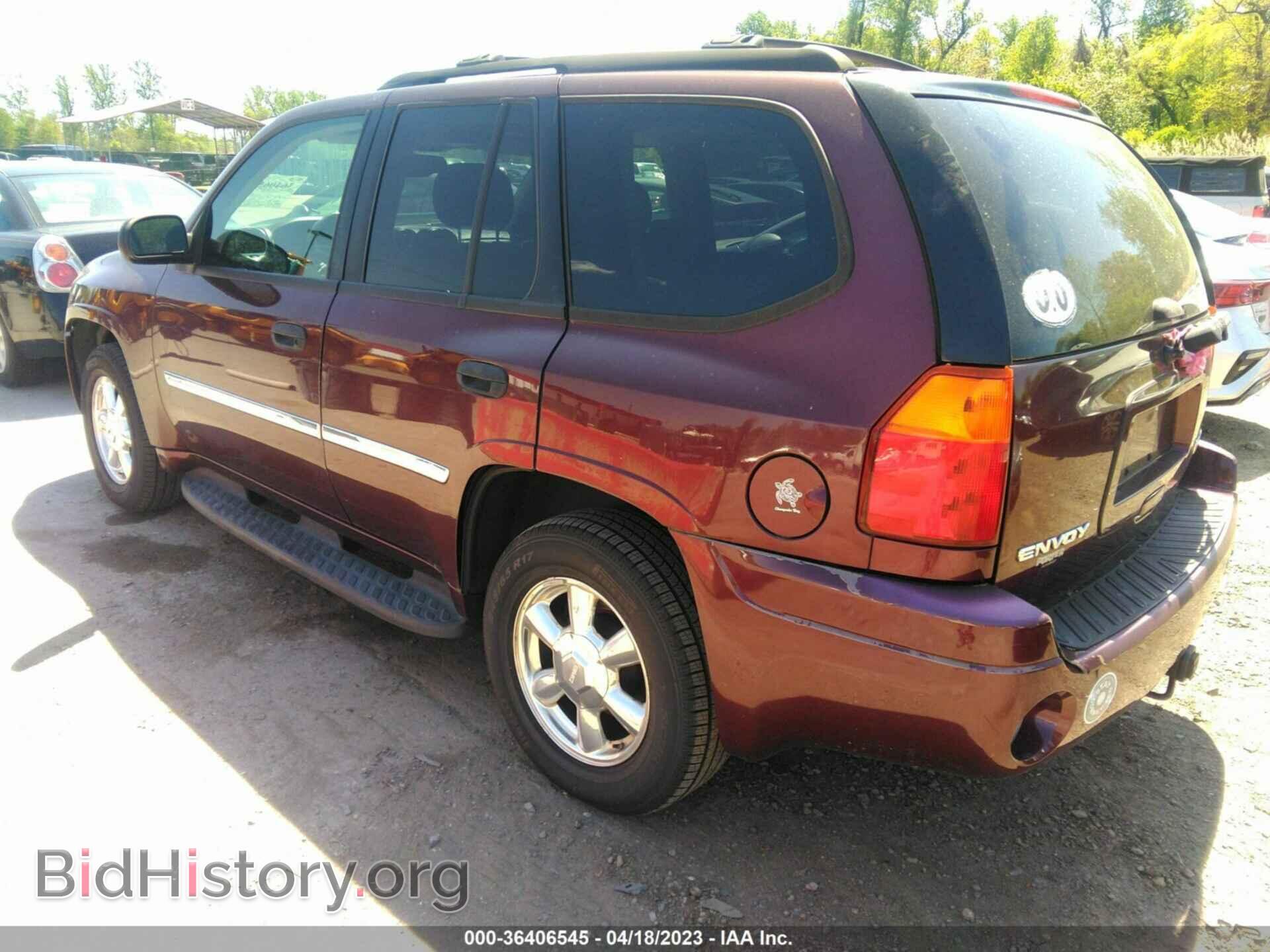 2007 GMC ENVOY - VIN: 1GKDT13S872281057 - Фото 3
