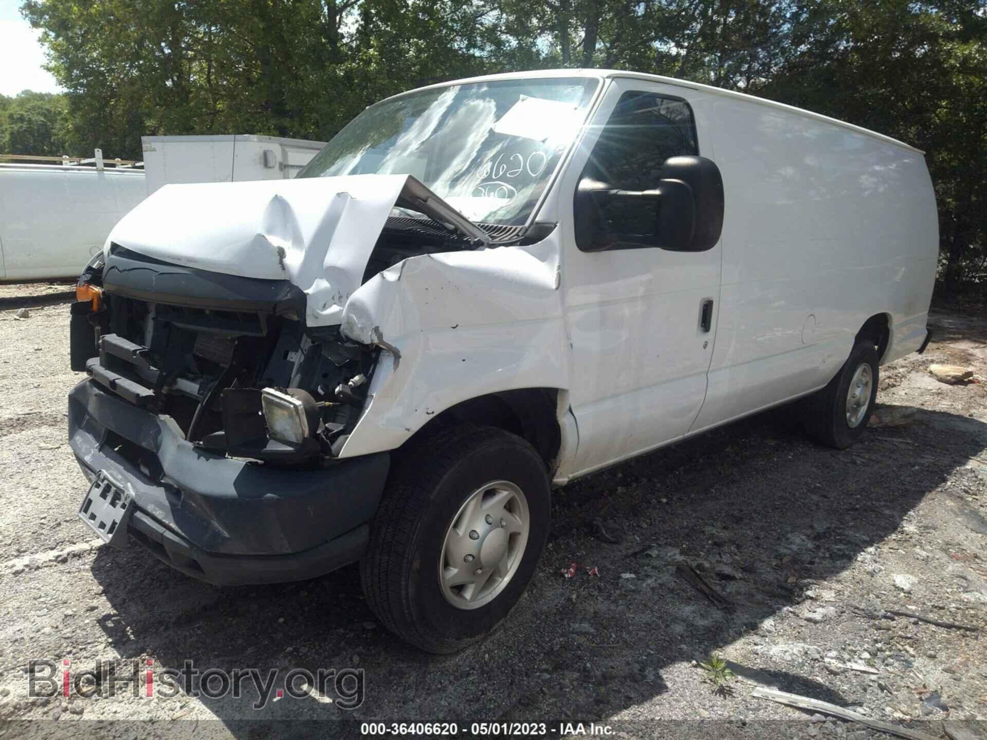 2014 FORD ECONOLINE CARGO VAN - VIN: 1FTSS3EL4EDA15737 - Фото 2