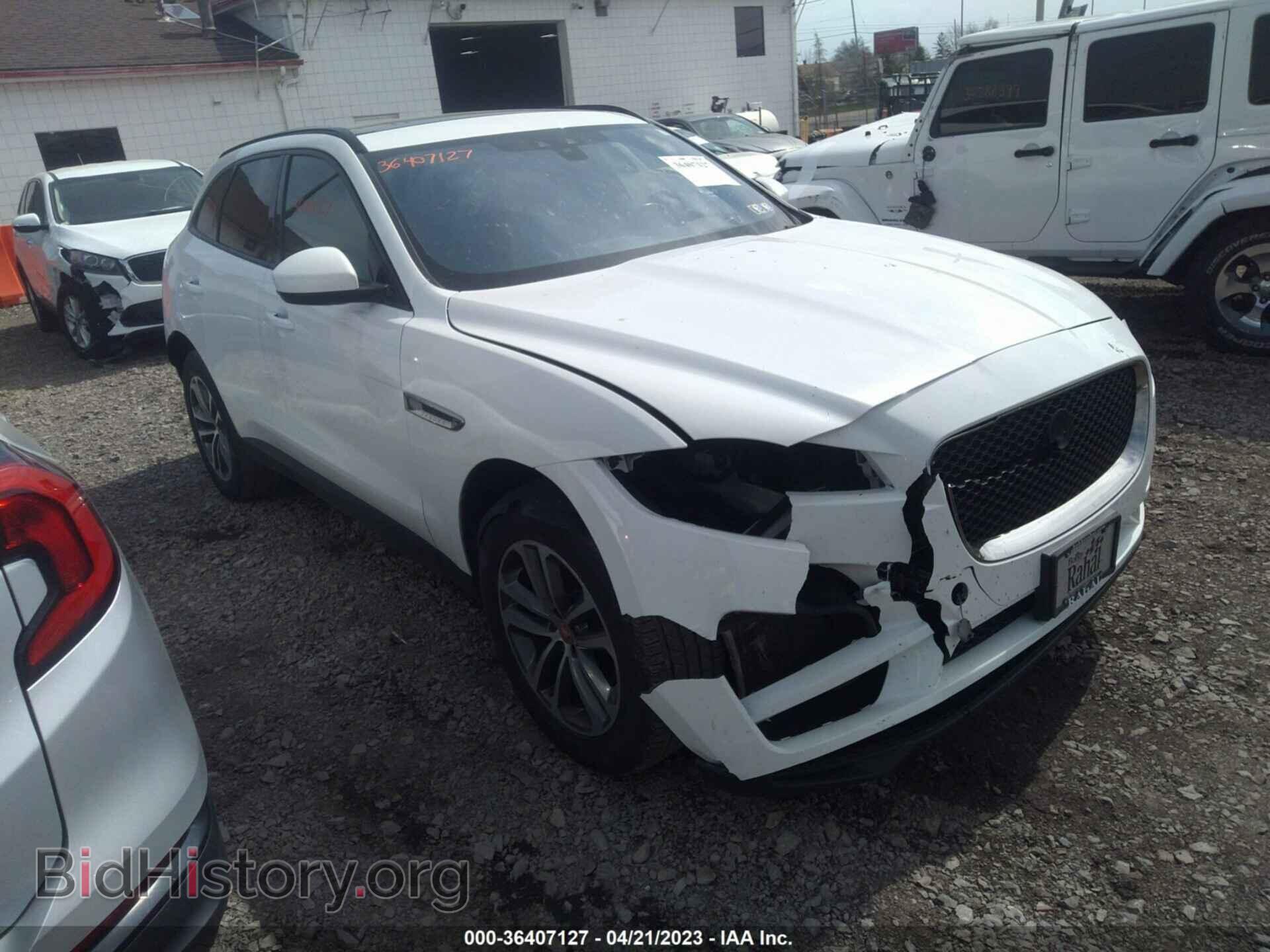 Photo SADCJ2FX4JA274604 - JAGUAR F-PACE 2018