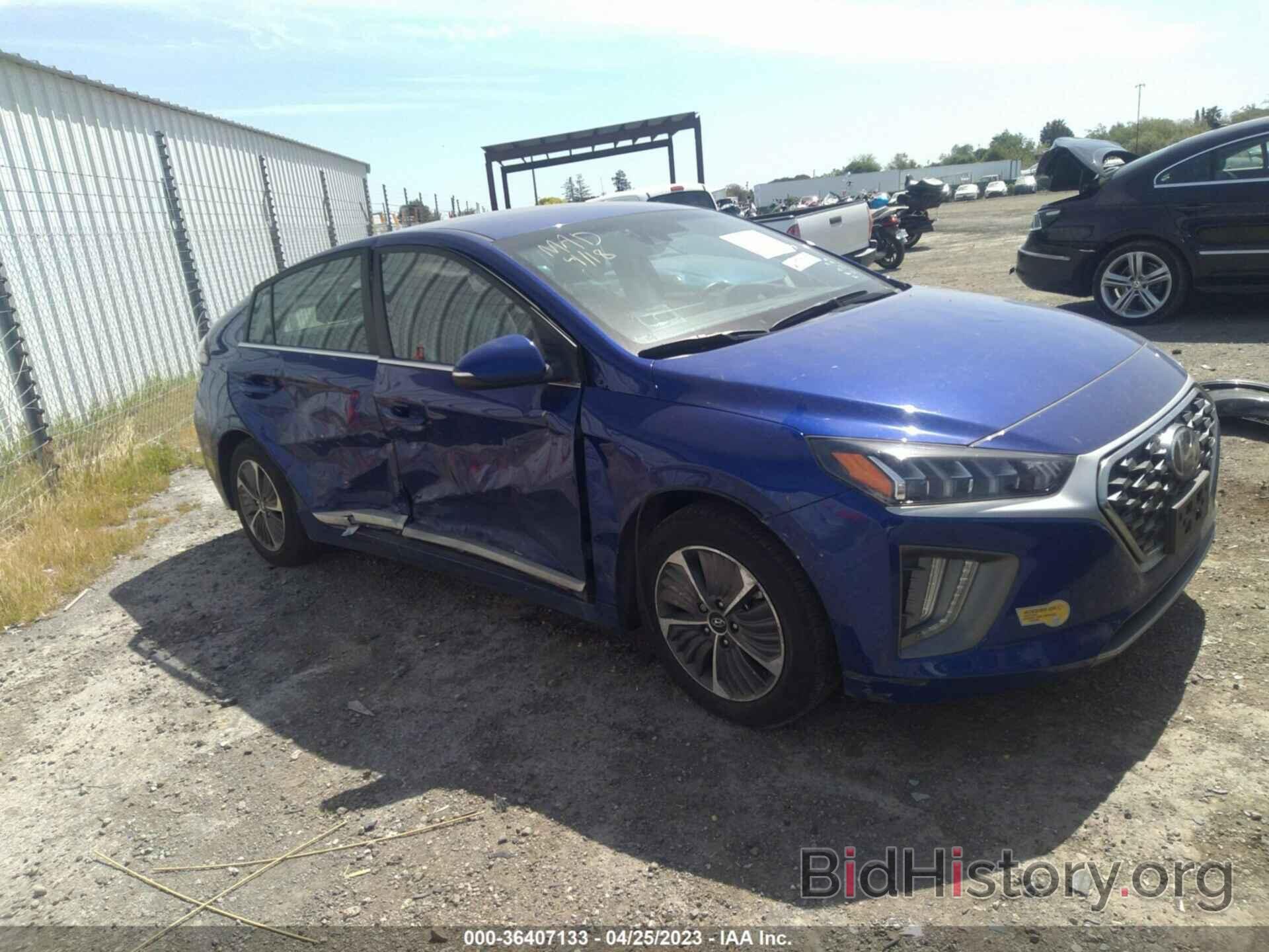 Photo KMHC75LD5NU265349 - HYUNDAI IONIQ PLUG-IN HYBRID 2022