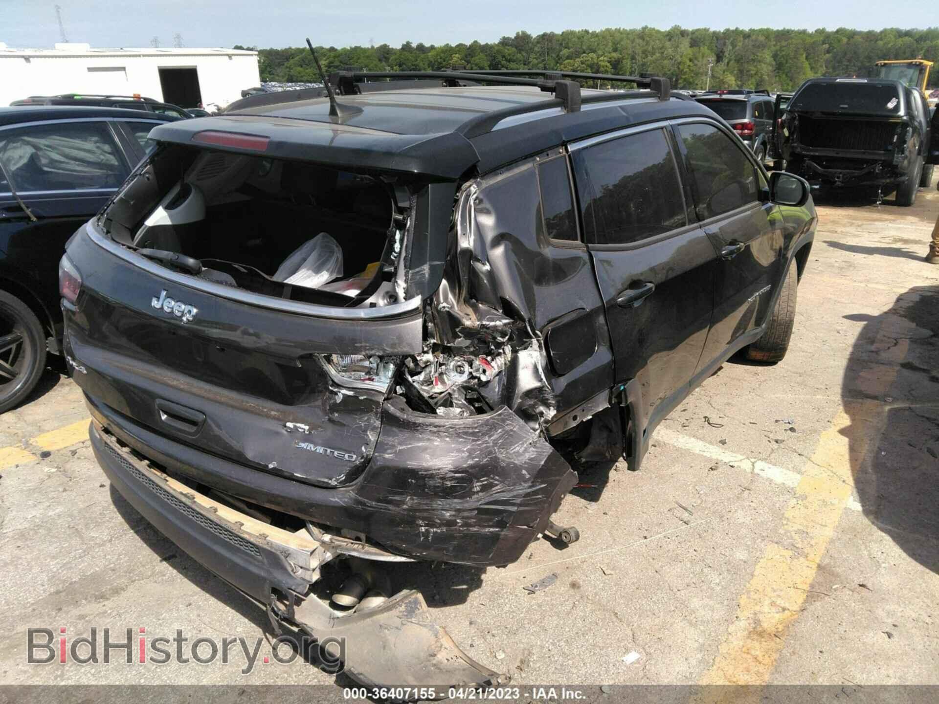 2017 JEEP NEW COMPASS - VIN: 3C4NJDCB3HT672883 - Фото 4