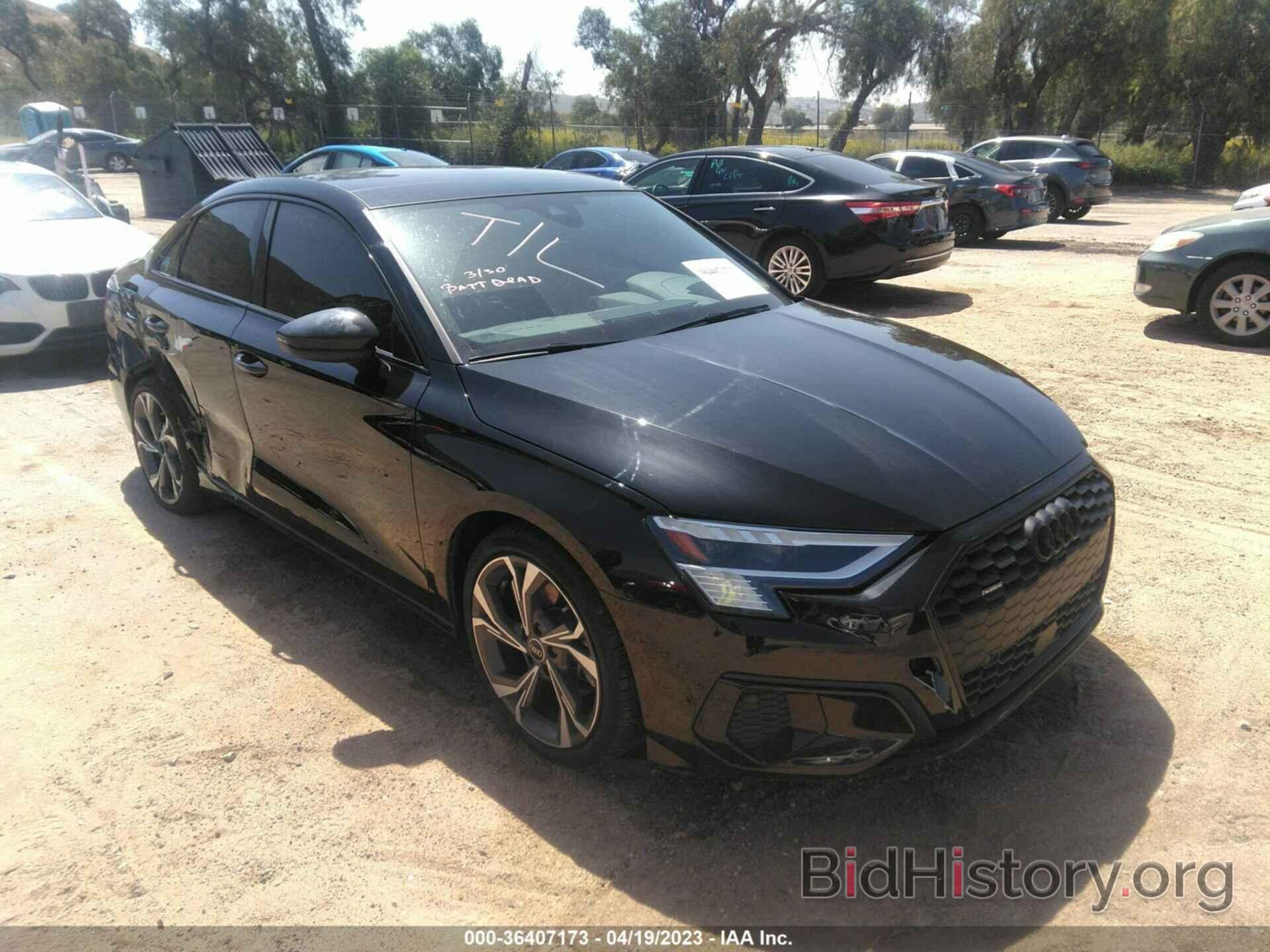 Photo WAUJUDGY4NA103996 - AUDI A3 SEDAN 2022