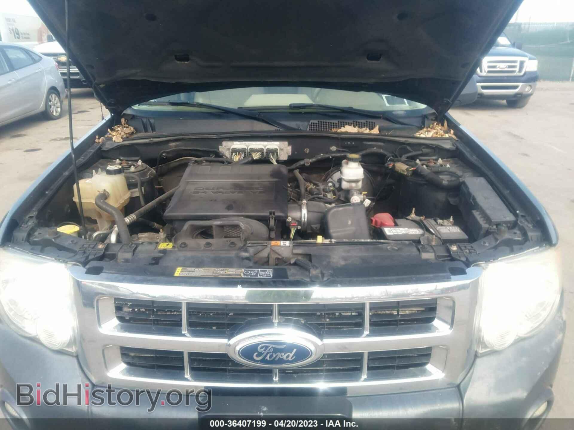 2011 FORD ESCAPE - VIN: 1FMCU0DG4BKA23065 - Фото 10