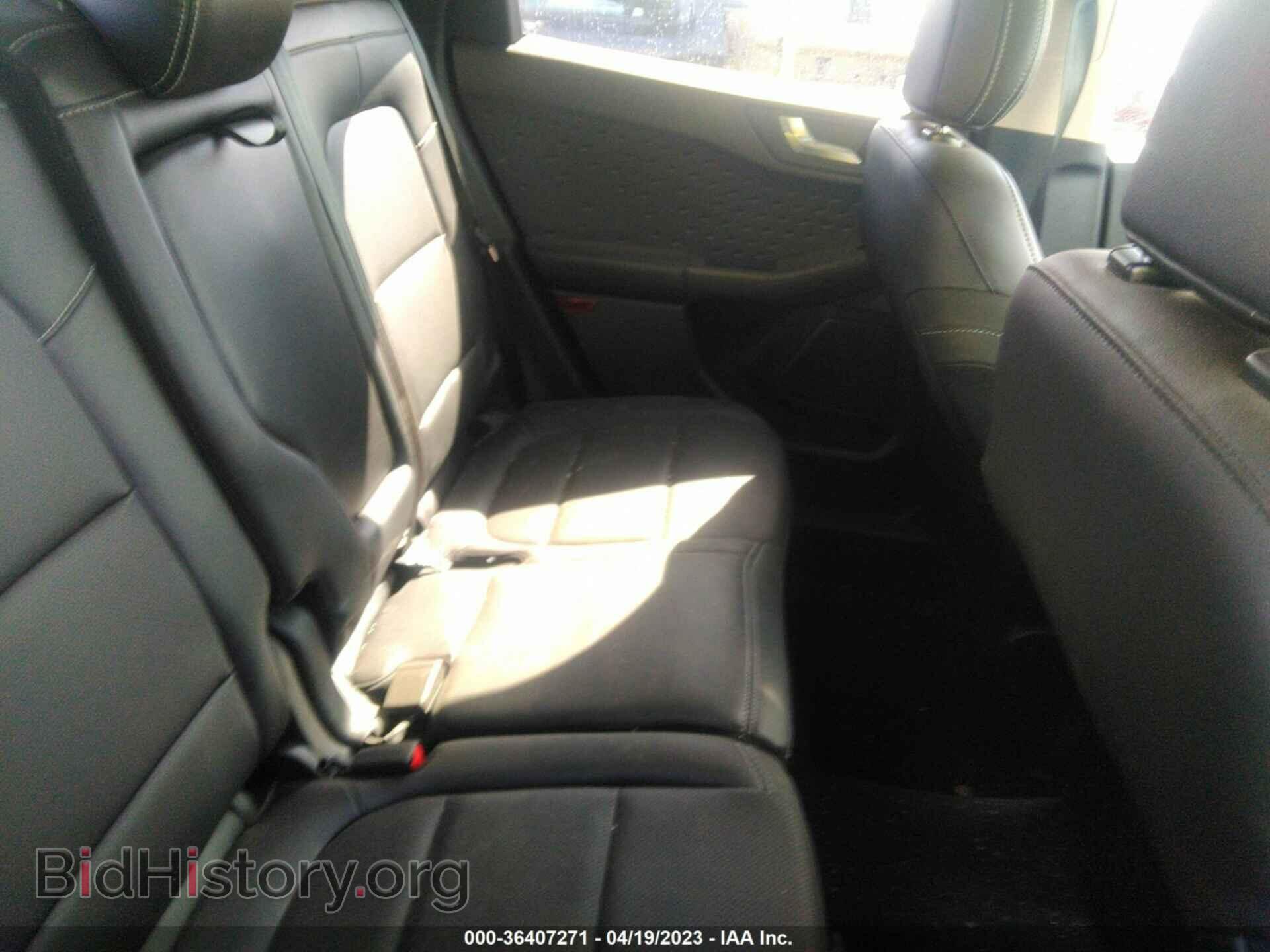 2020 FORD ESCAPE - VIN: 1FMCU0H68LUA79081 - Фото 8