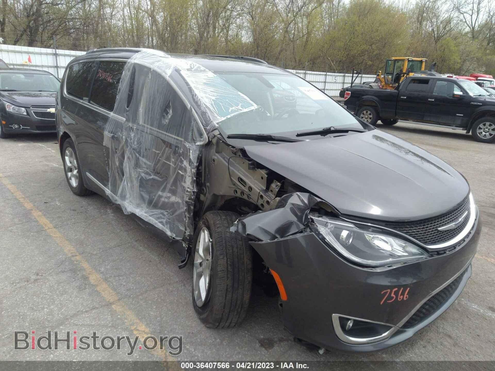 Фотография 2C4RC1GG1LR100688 - CHRYSLER PACIFICA 2020