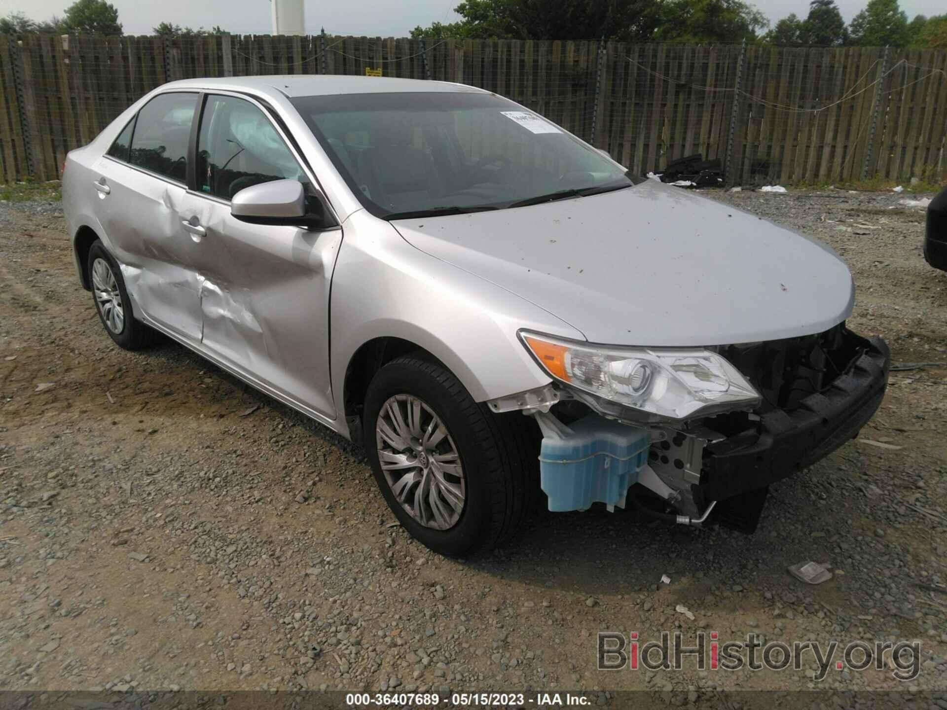 Photo 4T4BF1FK8DR323993 - TOYOTA CAMRY 2013
