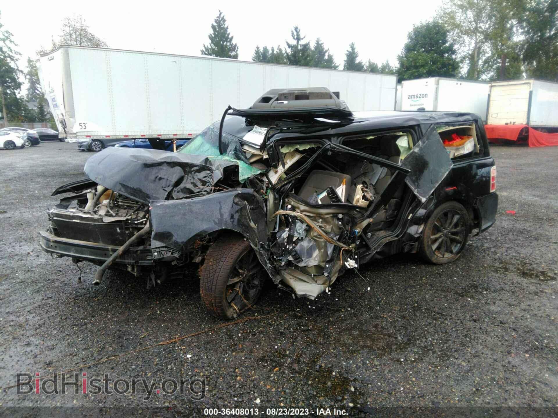 2019 FORD FLEX - VIN: 2FMHK6D8XKBA22018 - Photo 2