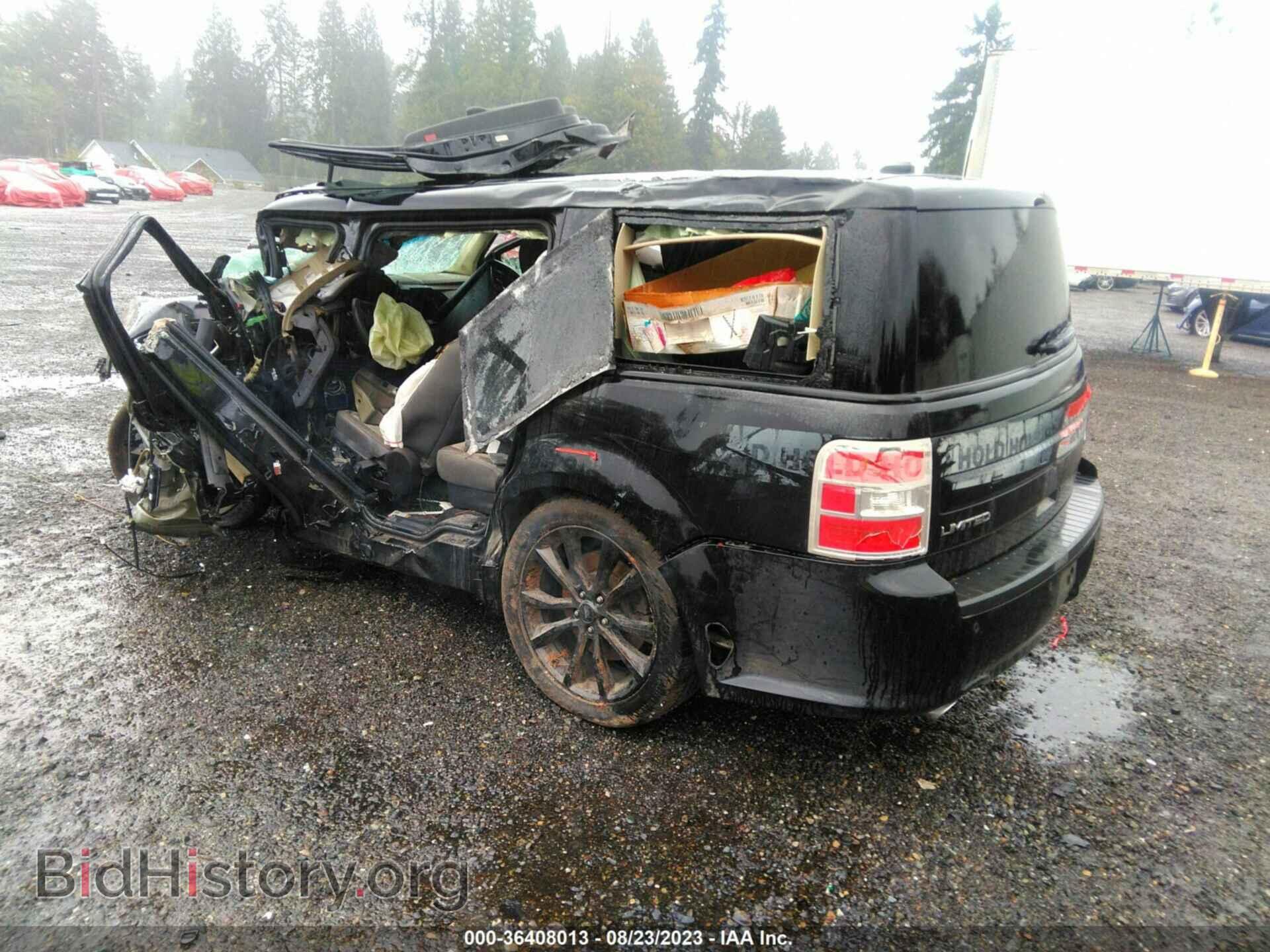 2019 FORD FLEX - VIN: 2FMHK6D8XKBA22018 - Photo 3