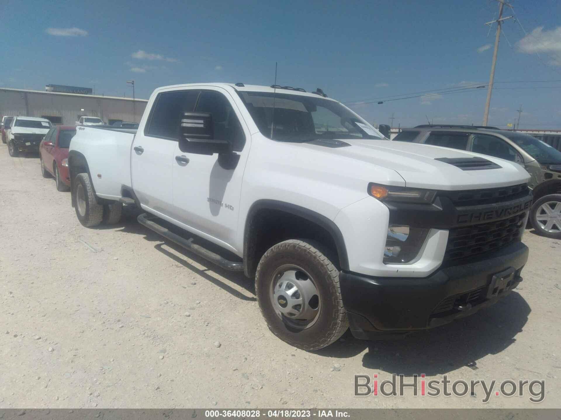 Photo 1GC4YSEY7MF177684 - CHEVROLET SILVERADO 3500HD 2021