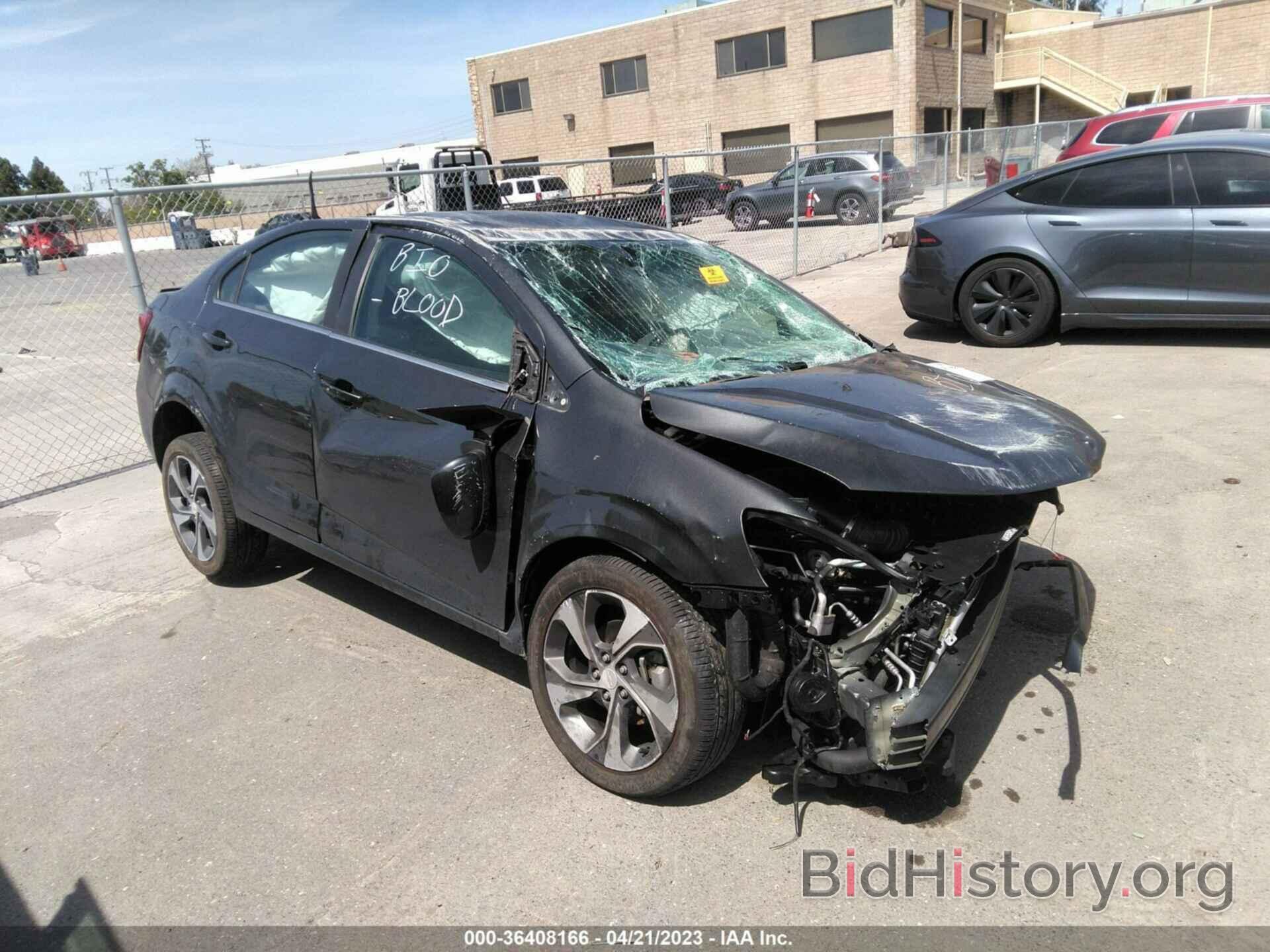 Photo 1G1JF5SB8J4132067 - CHEVROLET SONIC 2018