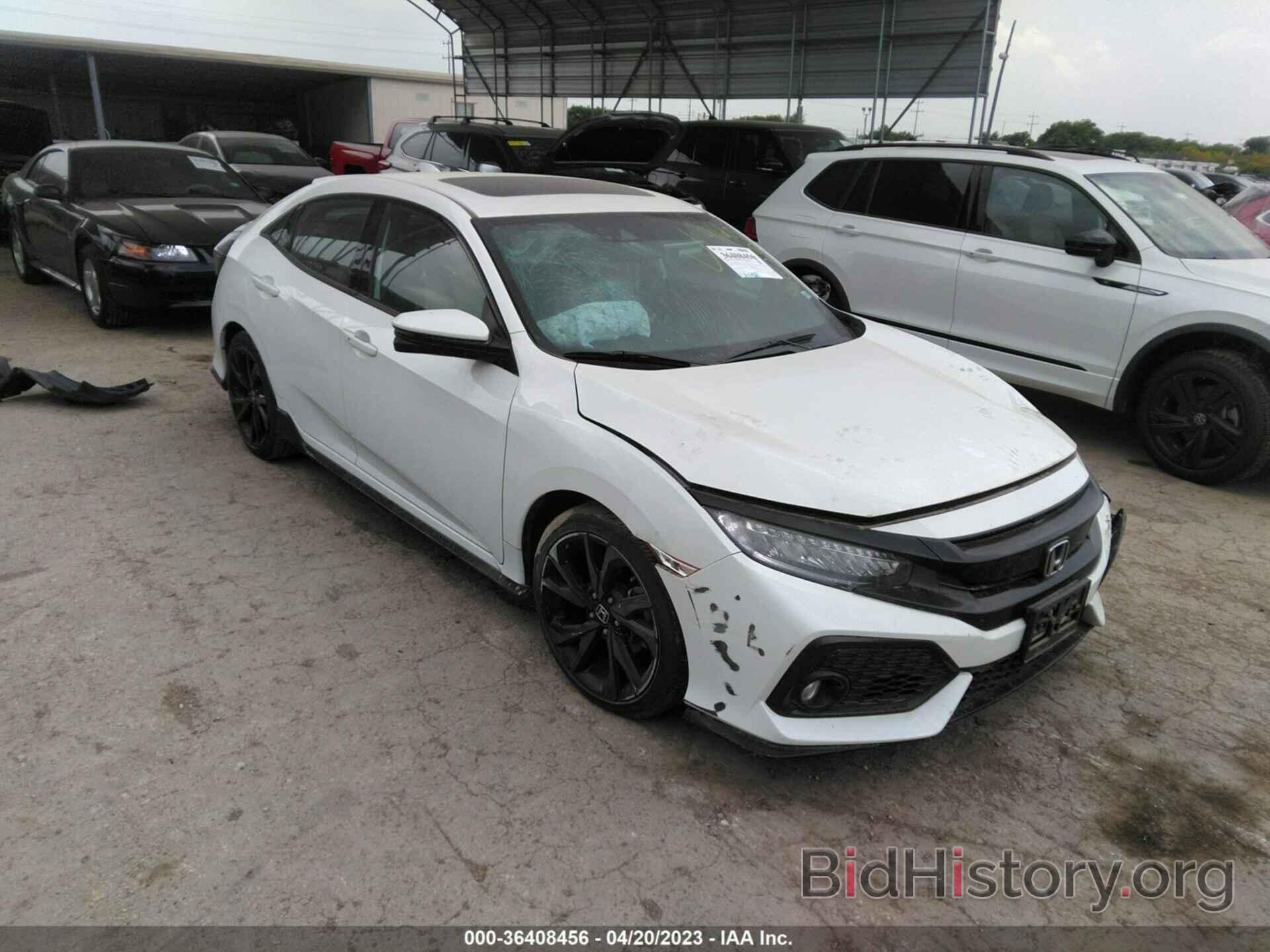 Photo SHHFK7H95JU201281 - HONDA CIVIC HATCHBACK 2018