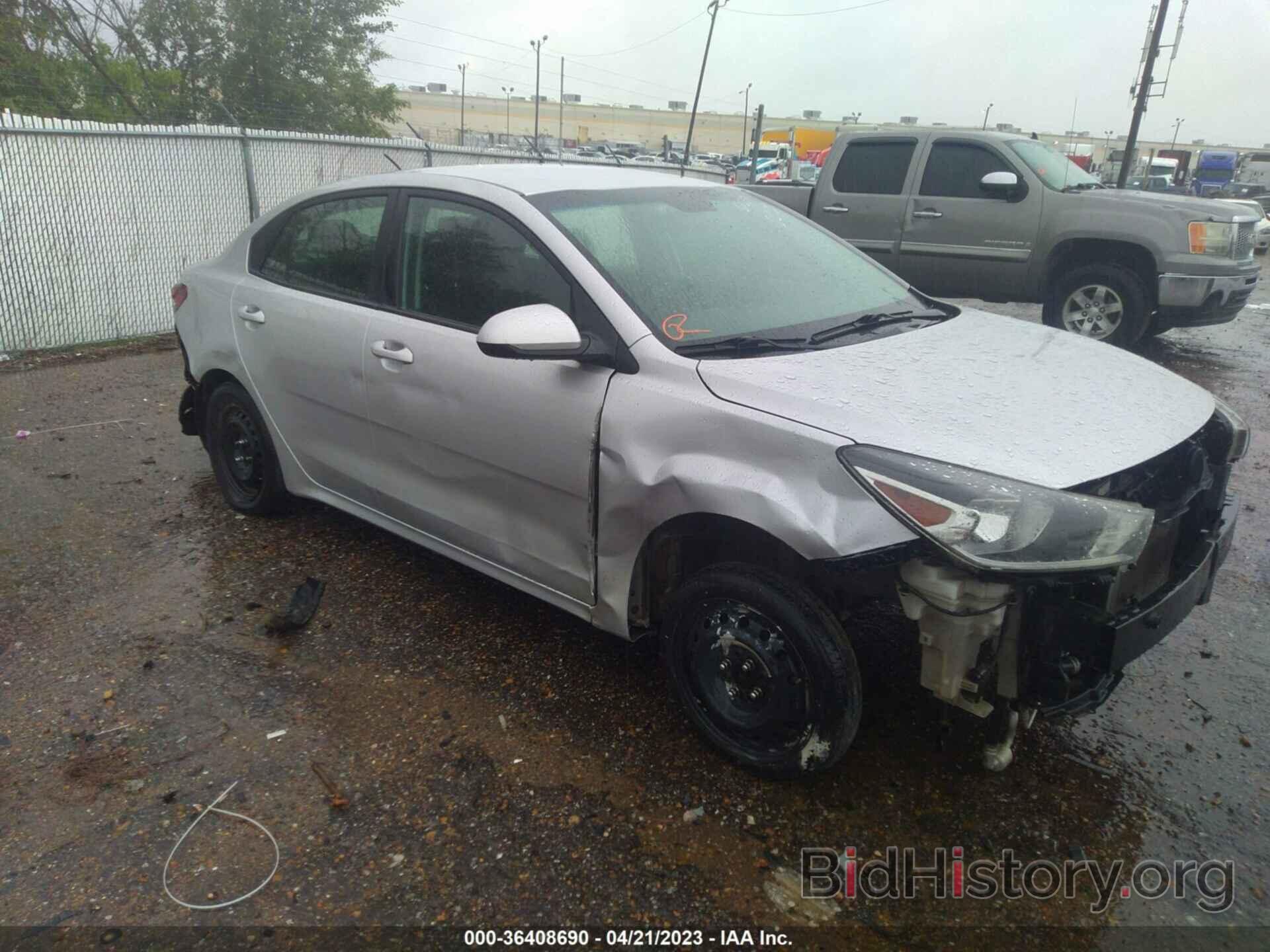 Photo 3KPA24AB7JE073171 - KIA RIO 2018