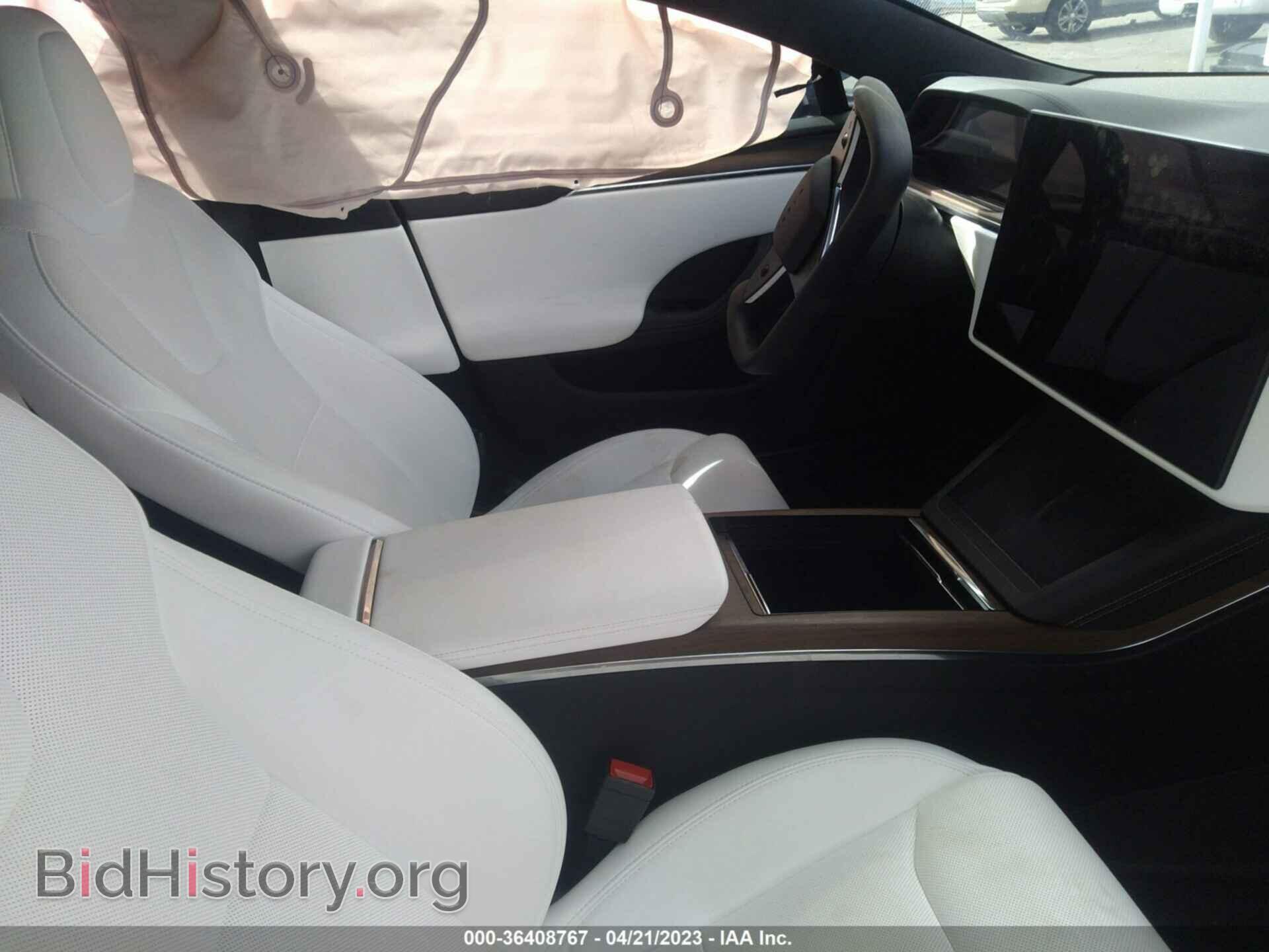 2022 TESLA MODEL S - VIN: 5YJSA1E57NF469577 - Photo 5