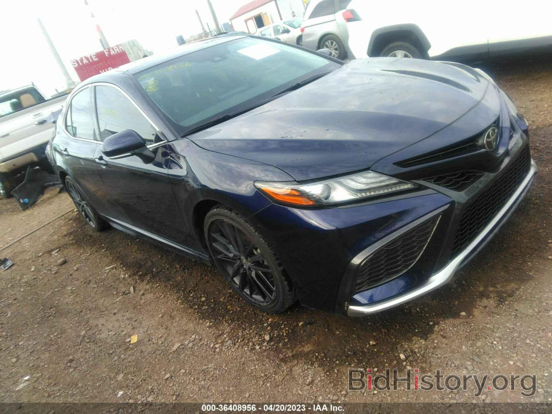 Photo 4T1K61AK0MU585475 - TOYOTA CAMRY 2021