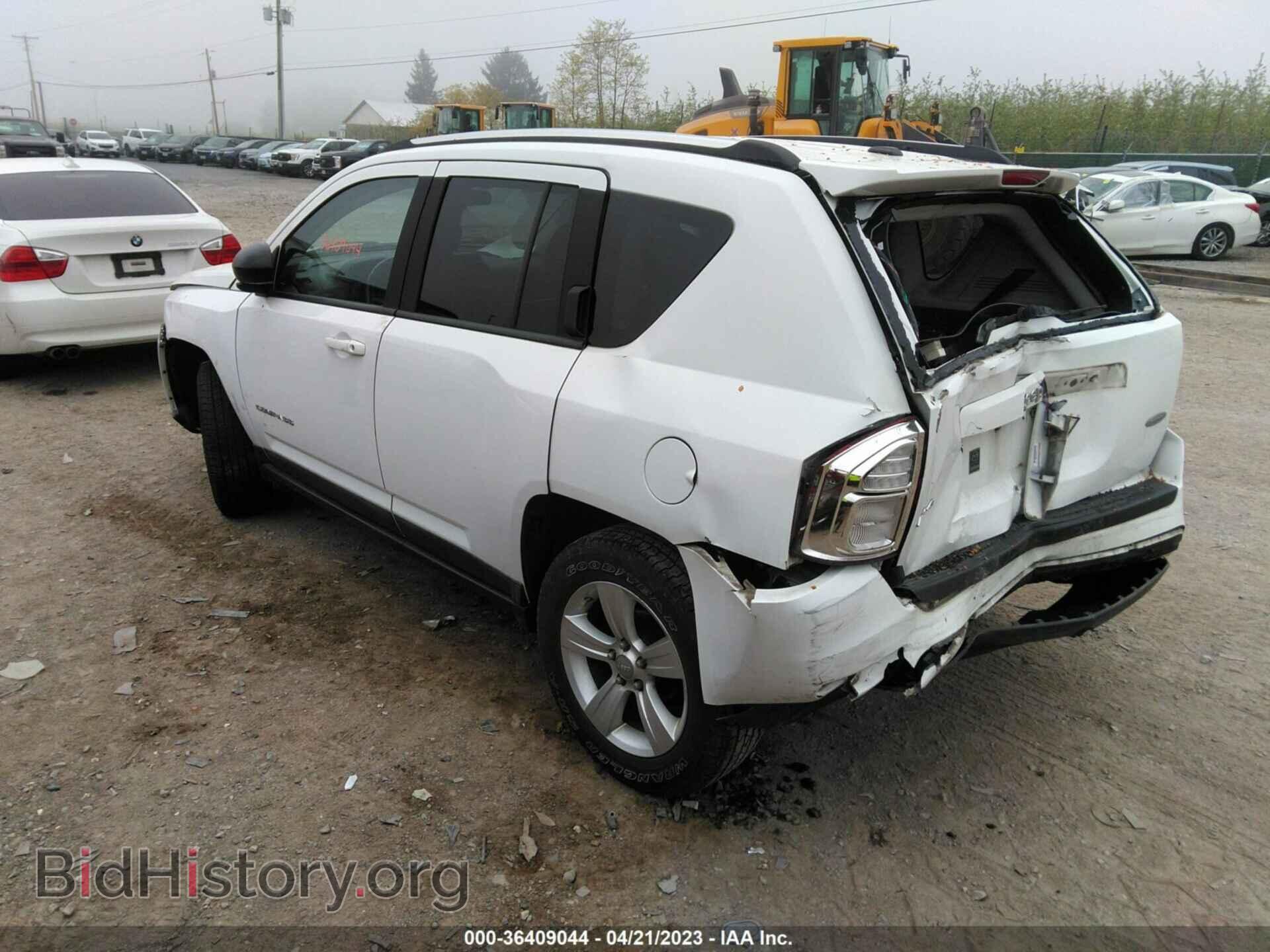2011 JEEP COMPASS - VIN: 1J4NF1FB5BD279969 - Photo 3