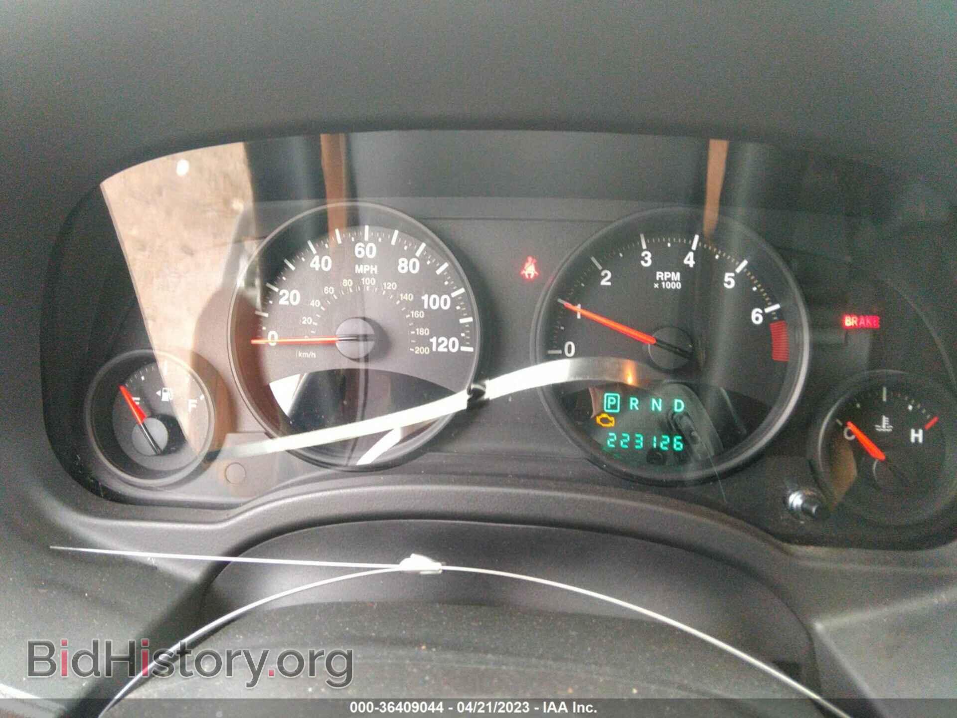 2011 JEEP COMPASS - VIN: 1J4NF1FB5BD279969 - Photo 7