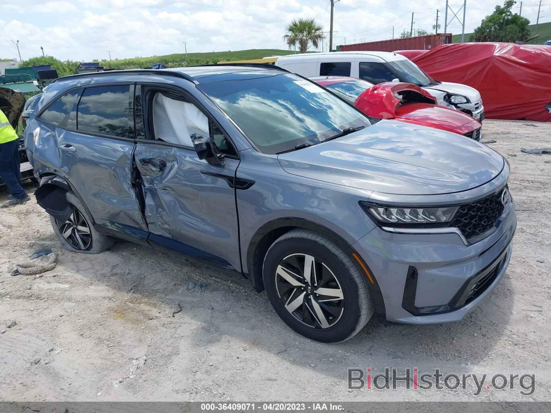 Фотография 5XYRH4LF6MG036198 - KIA SORENTO 2021