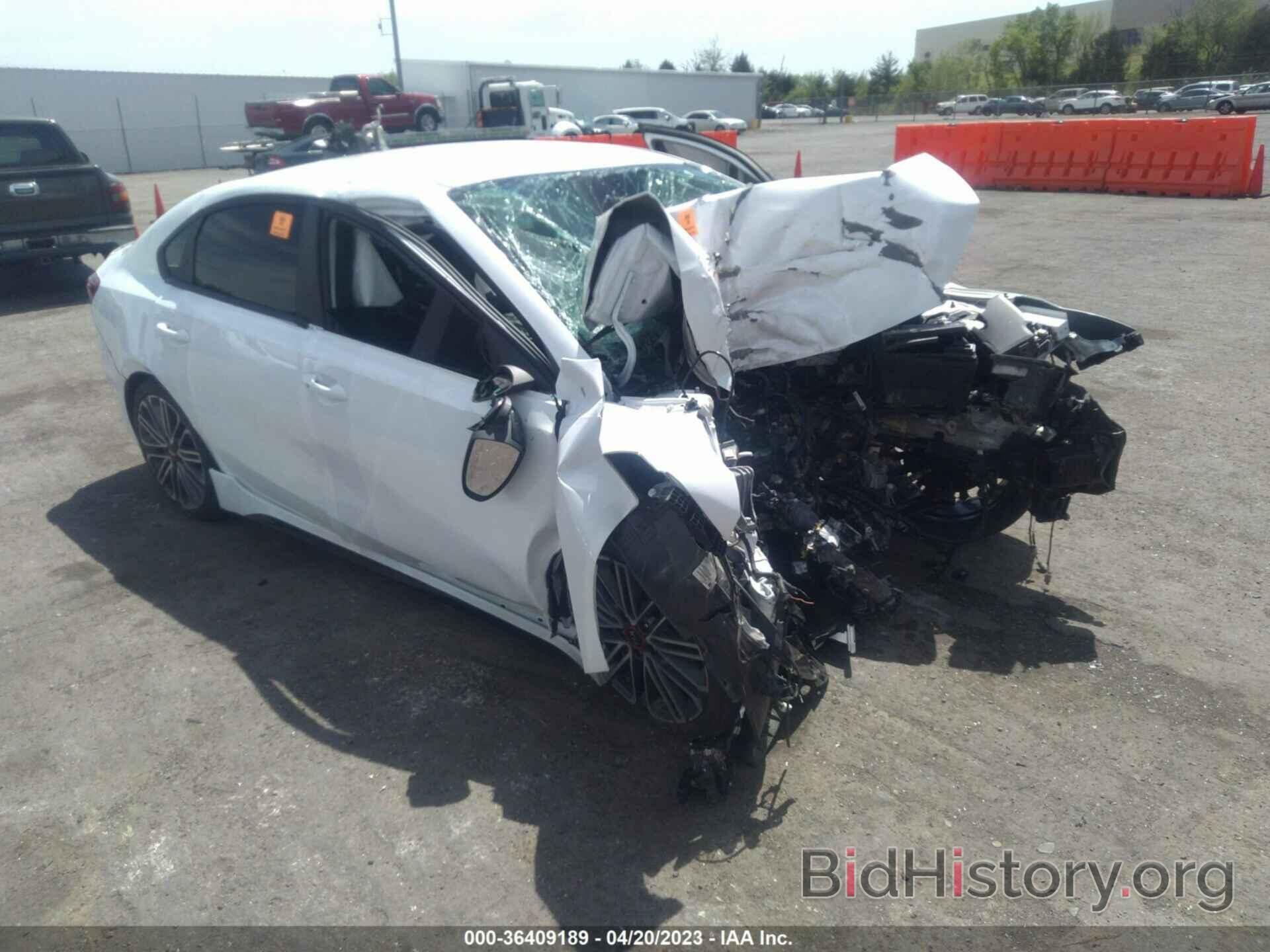 Photo 3KPF44AC2ME315295 - KIA FORTE 2021