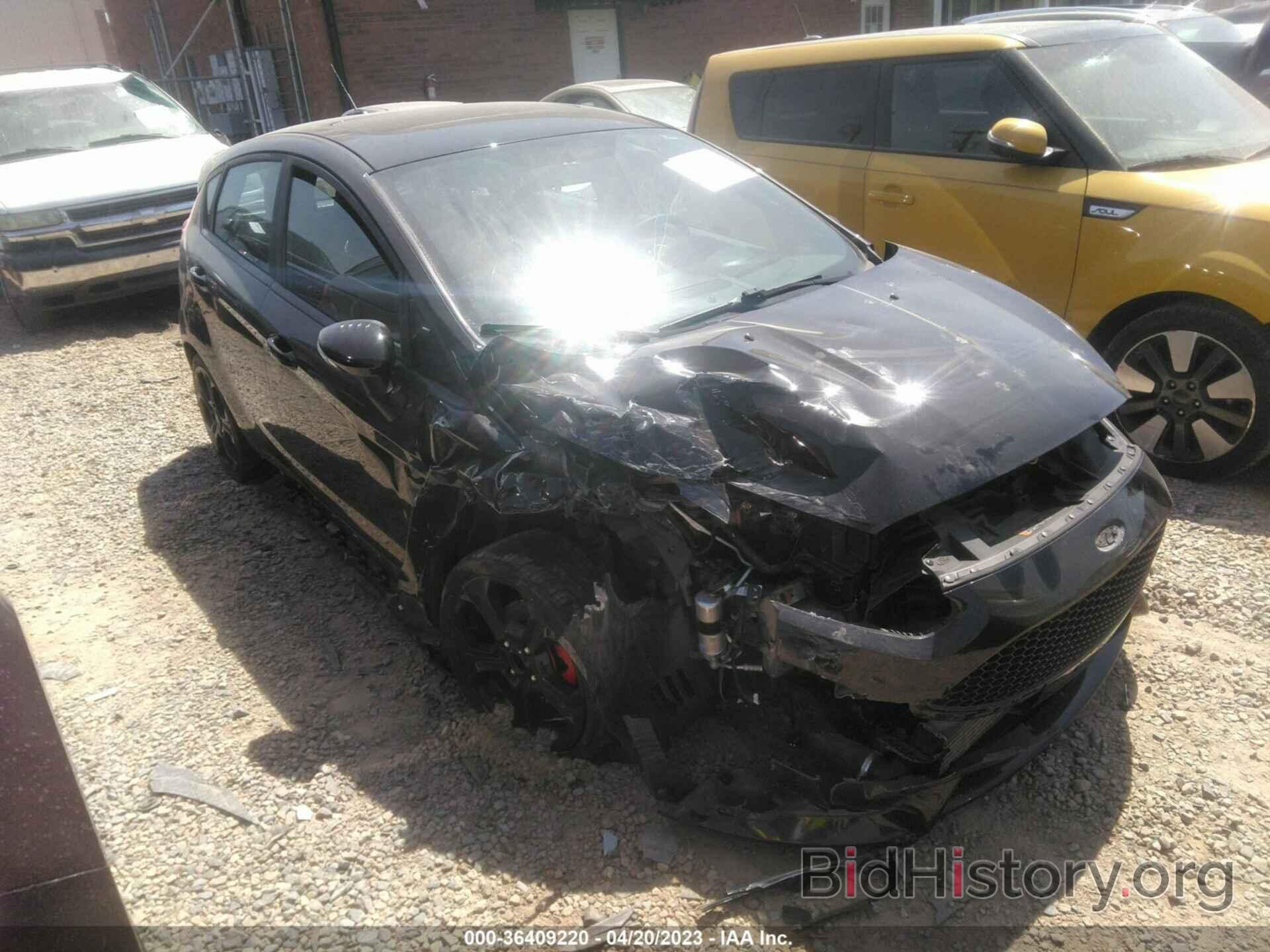 Photo 3FADP4GX1JM138920 - FORD FIESTA 2018