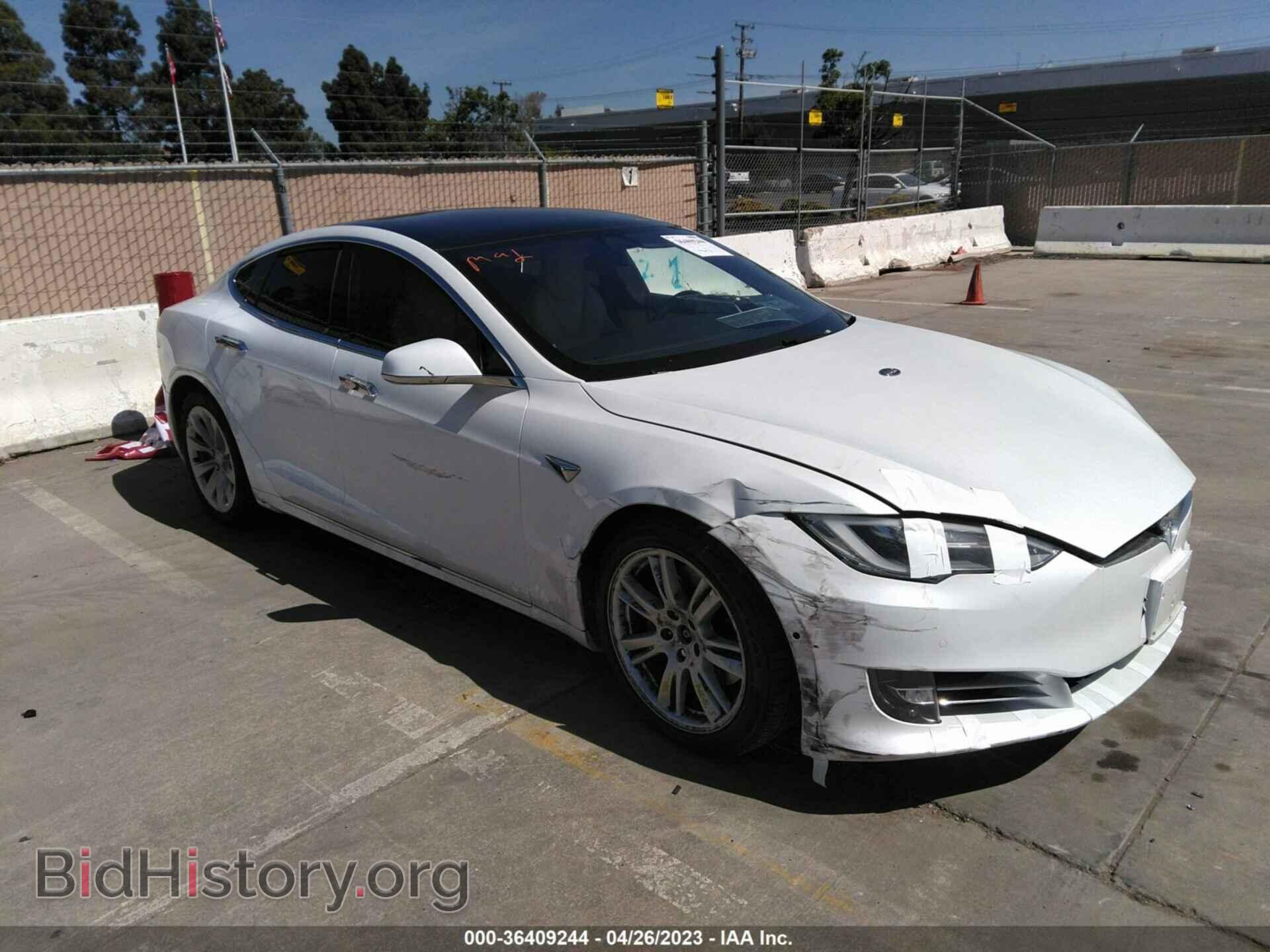 Фотография 5YJSA1E24KF348765 - TESLA MODEL S 2019