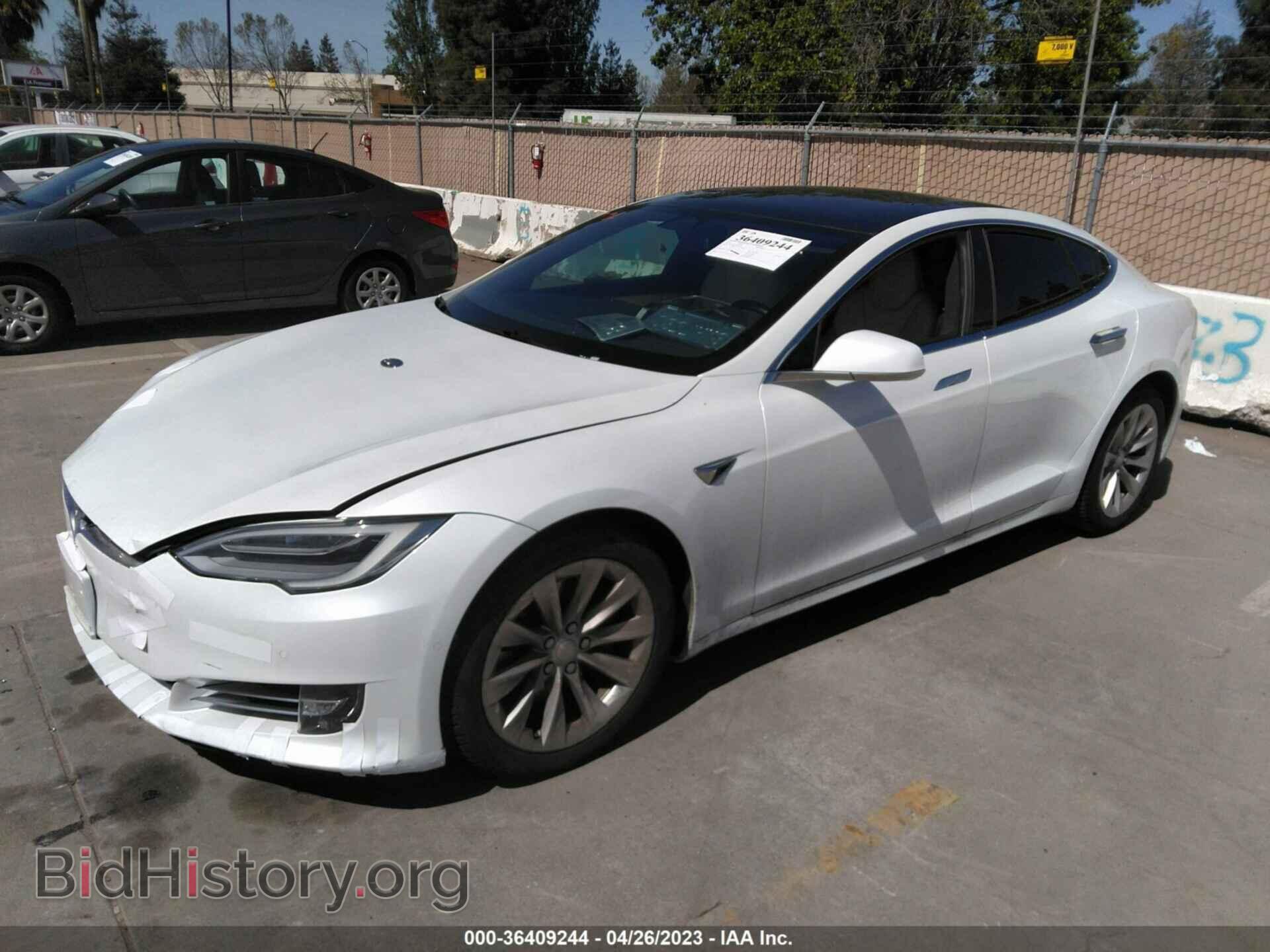 2019 TESLA MODEL S - VIN: 5YJSA1E24KF348765 - Фото 2