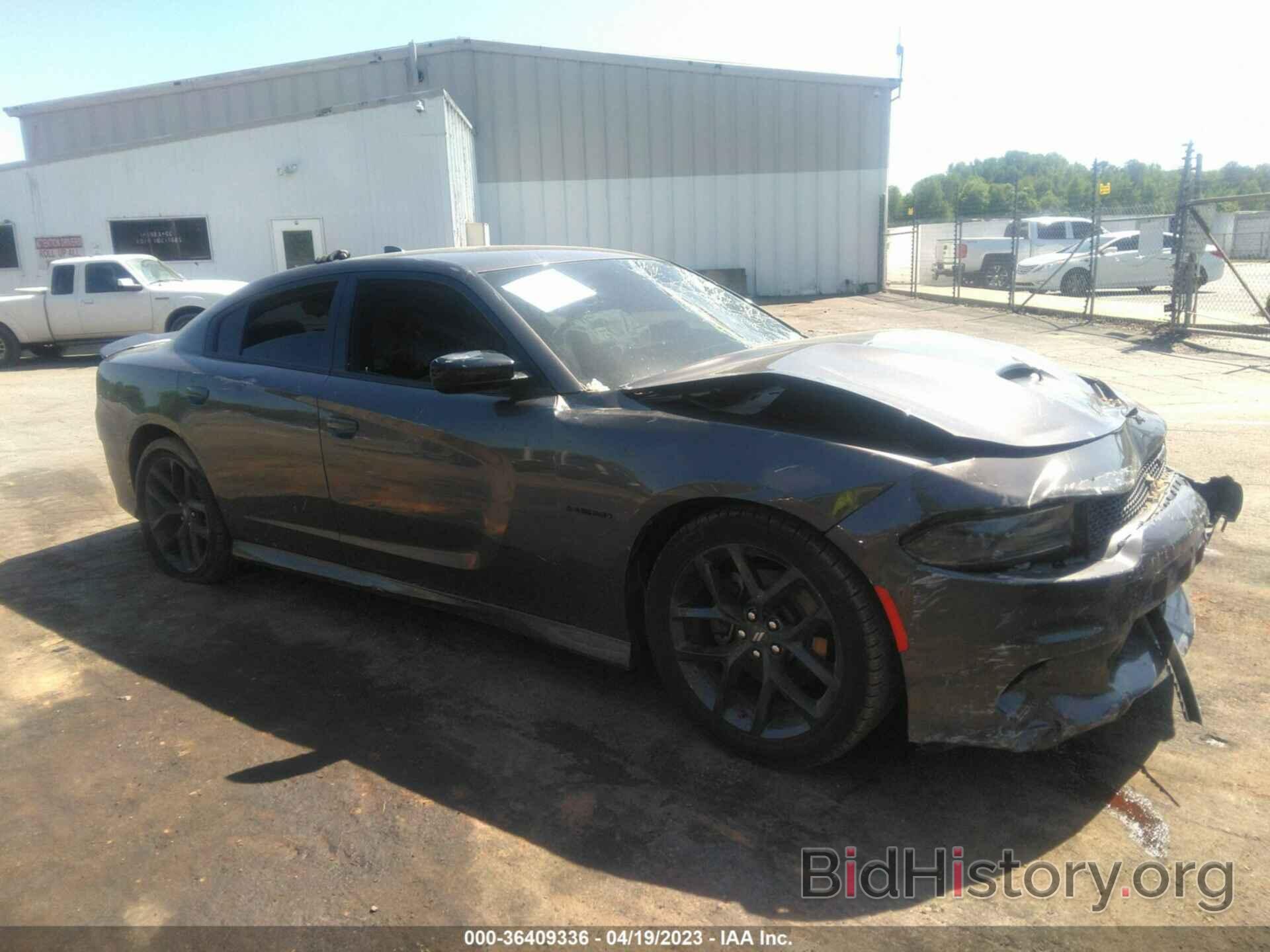 Photo 2C3CDXCT5MH616184 - DODGE CHARGER 2021