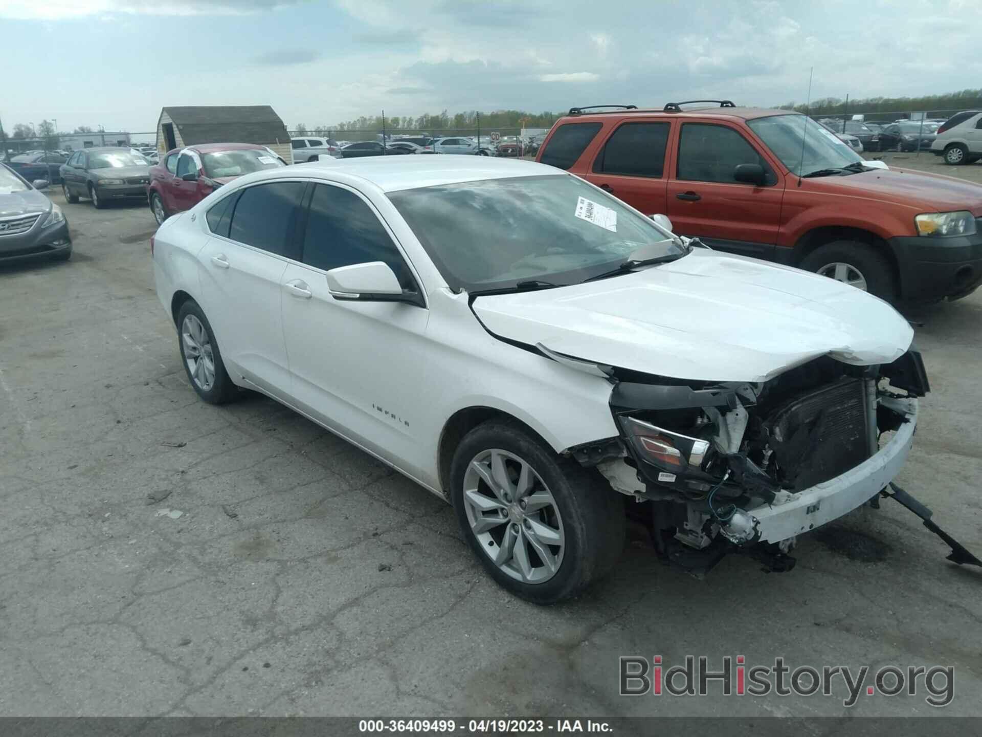 Photo 2G1115S39G9134519 - CHEVROLET IMPALA 2016