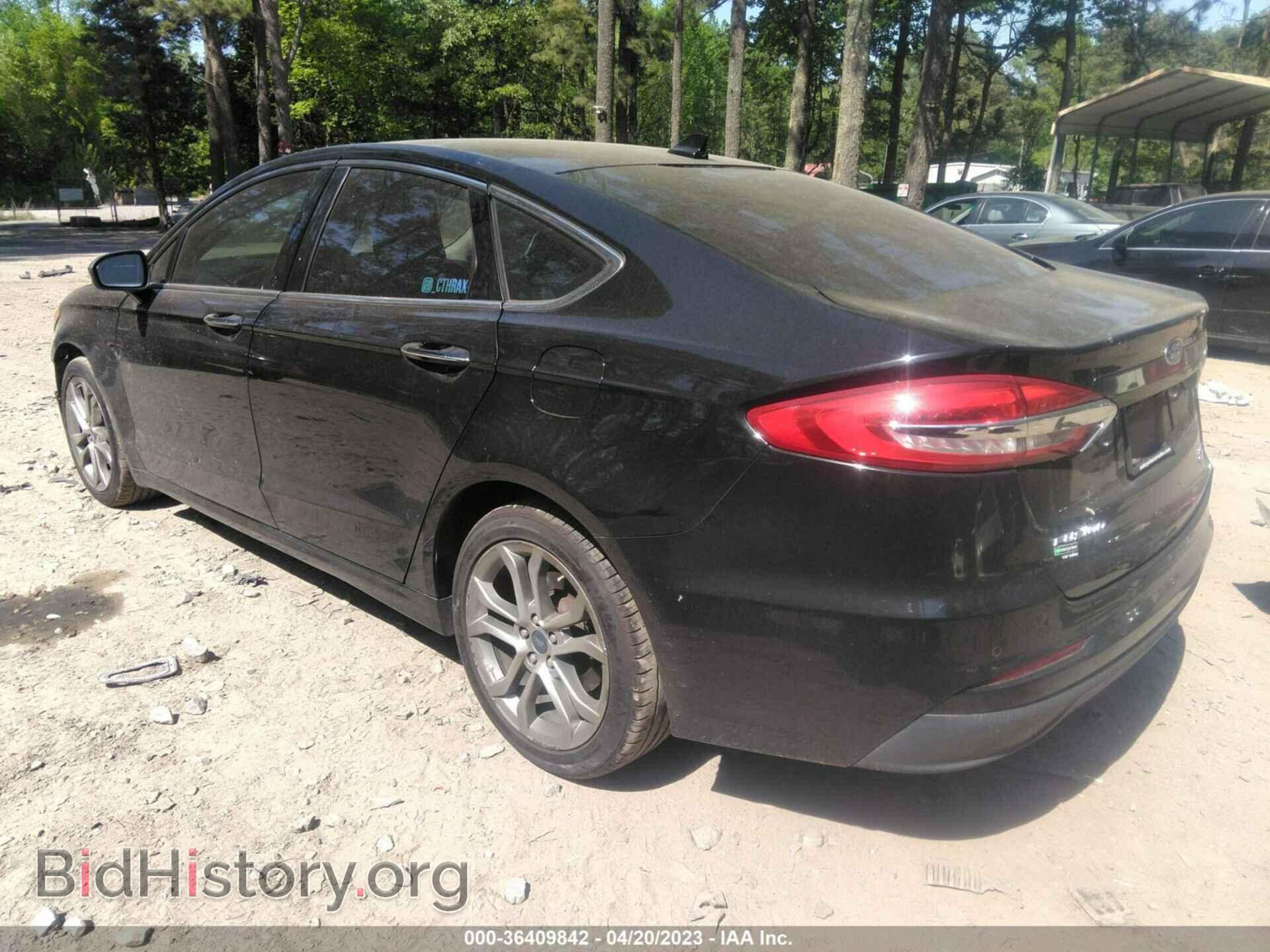 2019 FORD FUSION - VIN: 3FA6P0CD4KR150707 - Фото 3