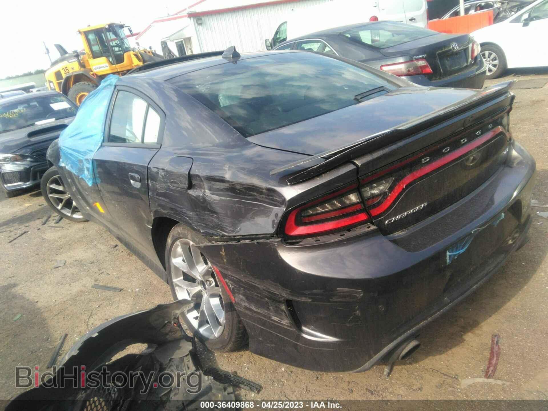 2019 DODGE CHARGER - VIN: 2C3CDXHG6KH696989 - Фото 3