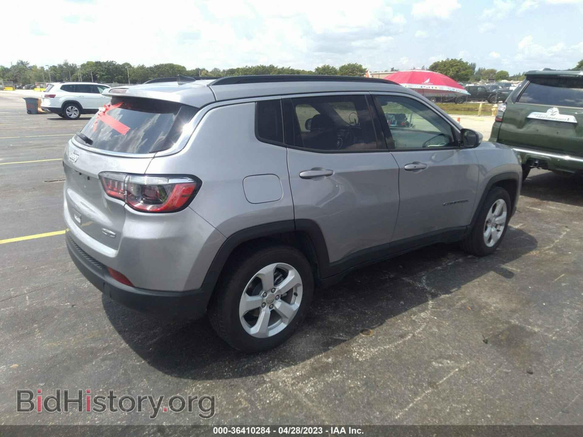 2021 JEEP COMPASS - VIN: 3C4NJCBB0MT604580 - Фото 4
