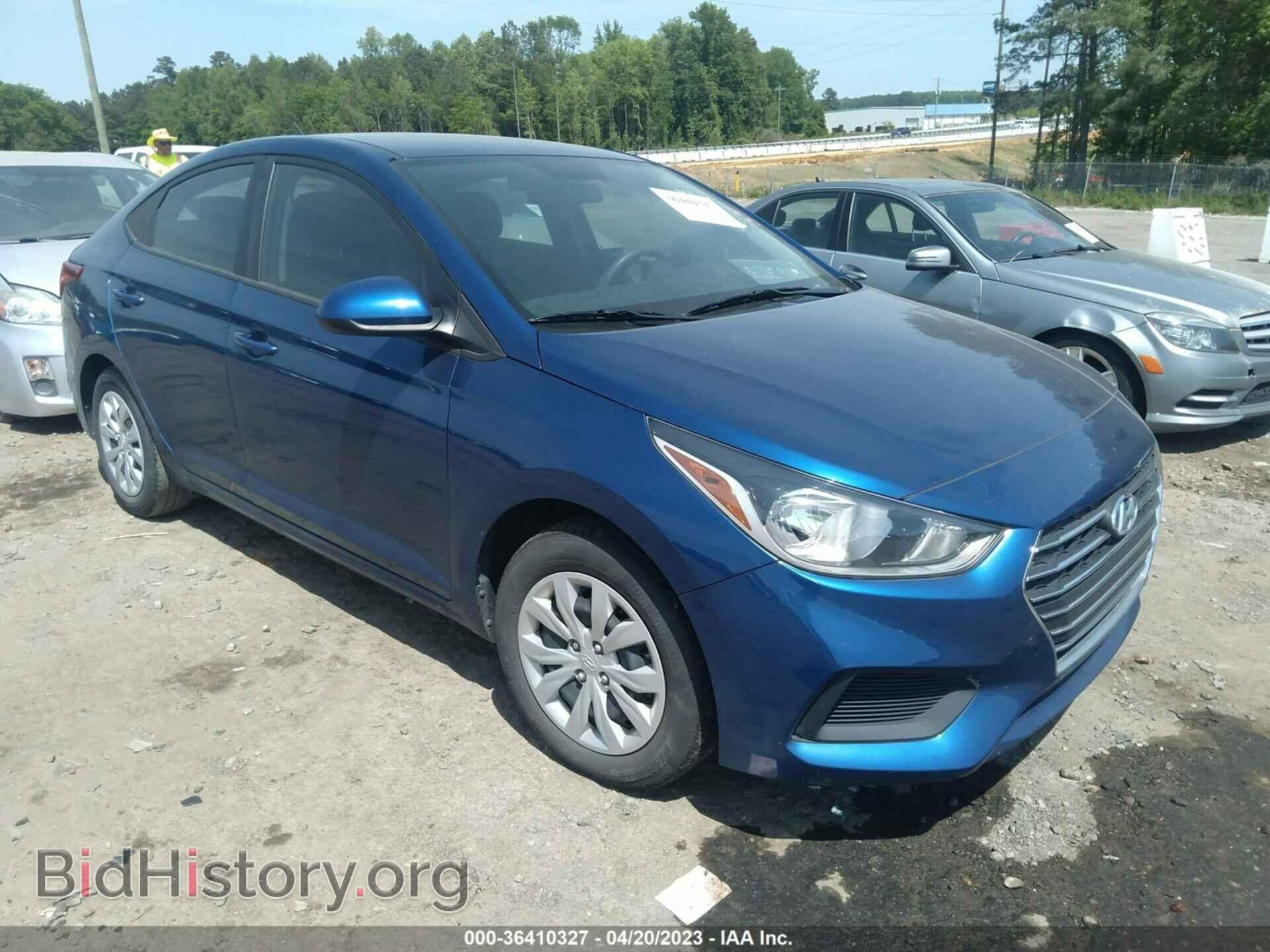 Photo 3KPC24A63ME151994 - HYUNDAI ACCENT 2021