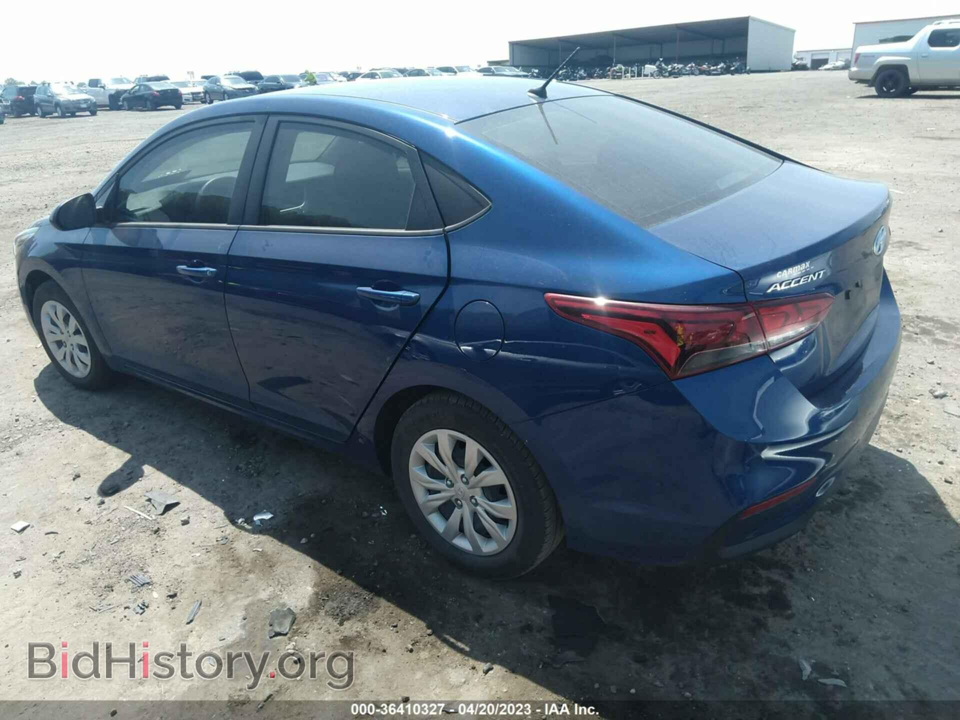 2021 HYUNDAI ACCENT - VIN: 3KPC24A63ME151994 - Фото 3