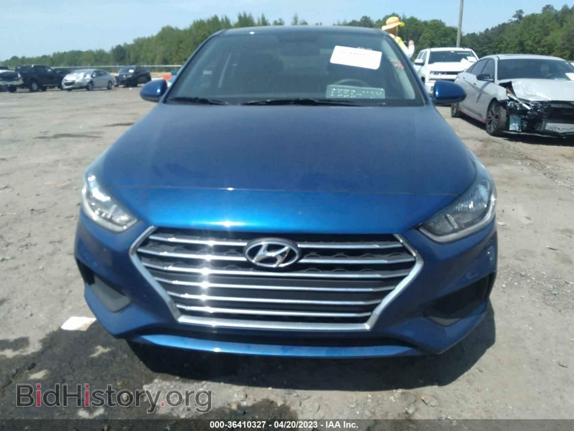 2021 HYUNDAI ACCENT - VIN: 3KPC24A63ME151994 - Фото 6